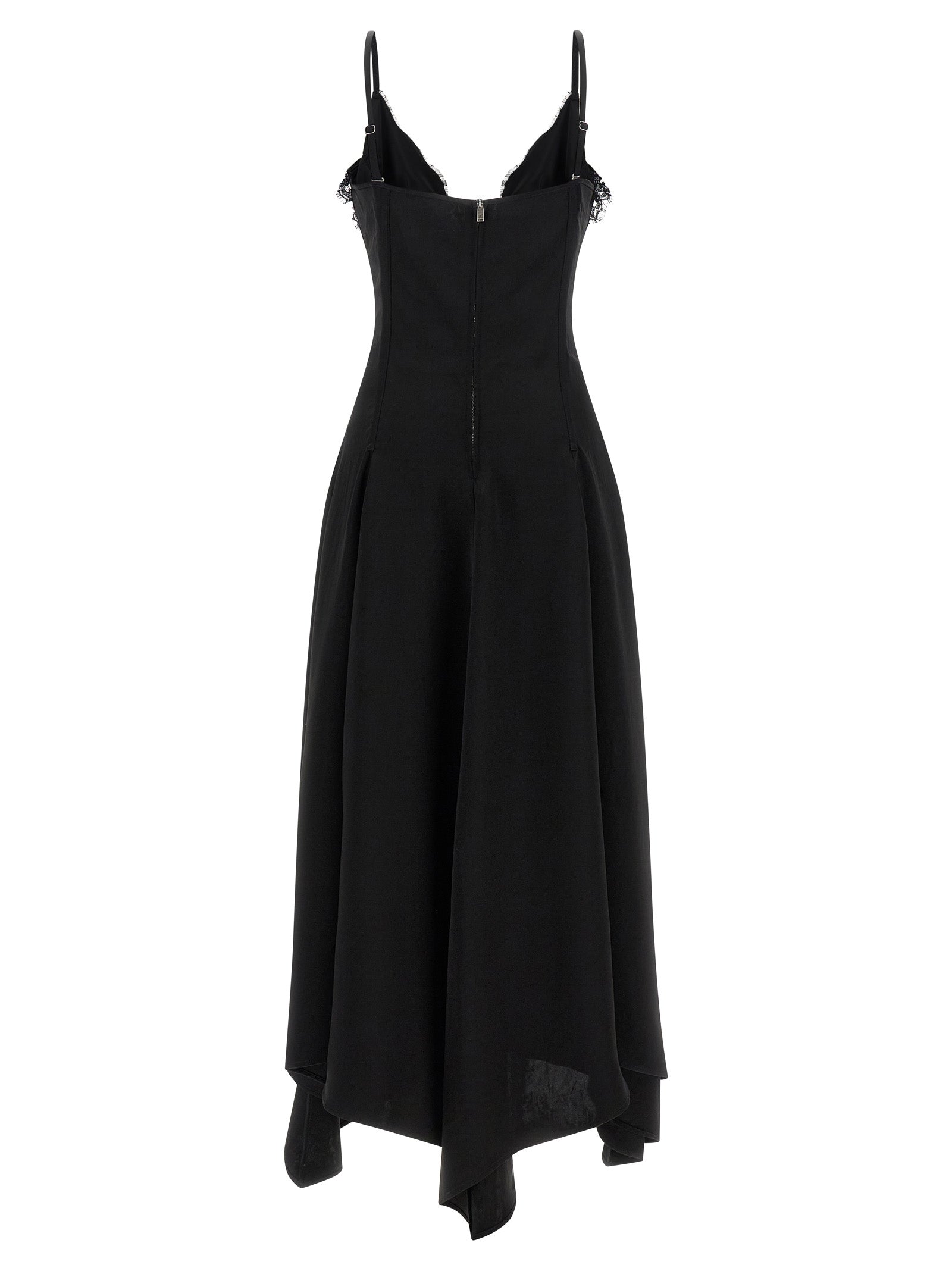 Gancini Dress Black Acetate
