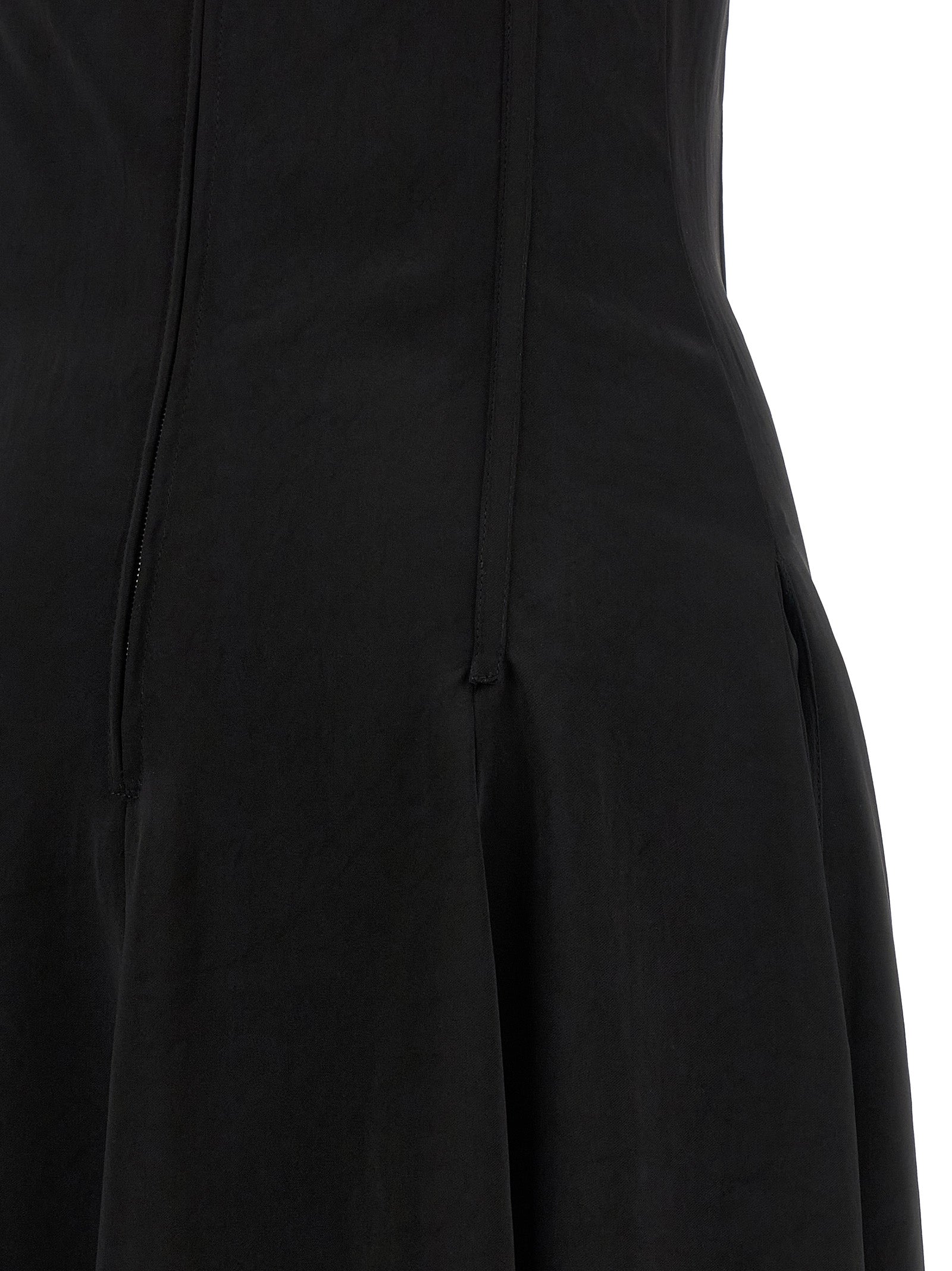 Gancini Dress Black Acetate
