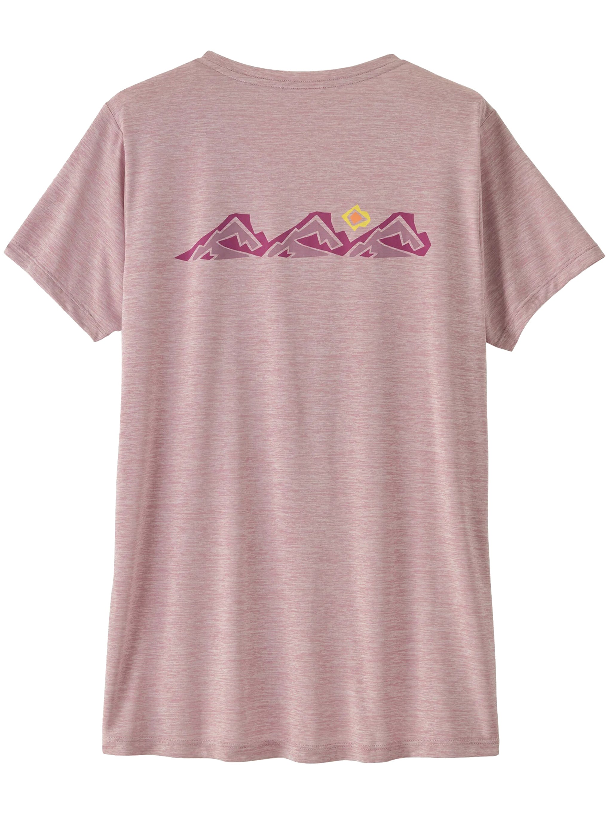 Cap Cool Daily Shirt Pink & Purple T-shirt