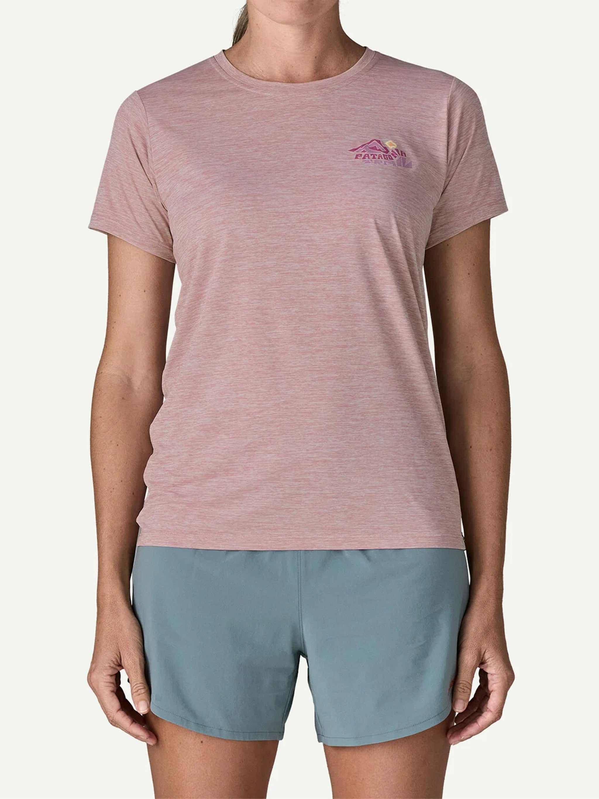 Cap Cool Daily Shirt Pink & Purple T-shirt