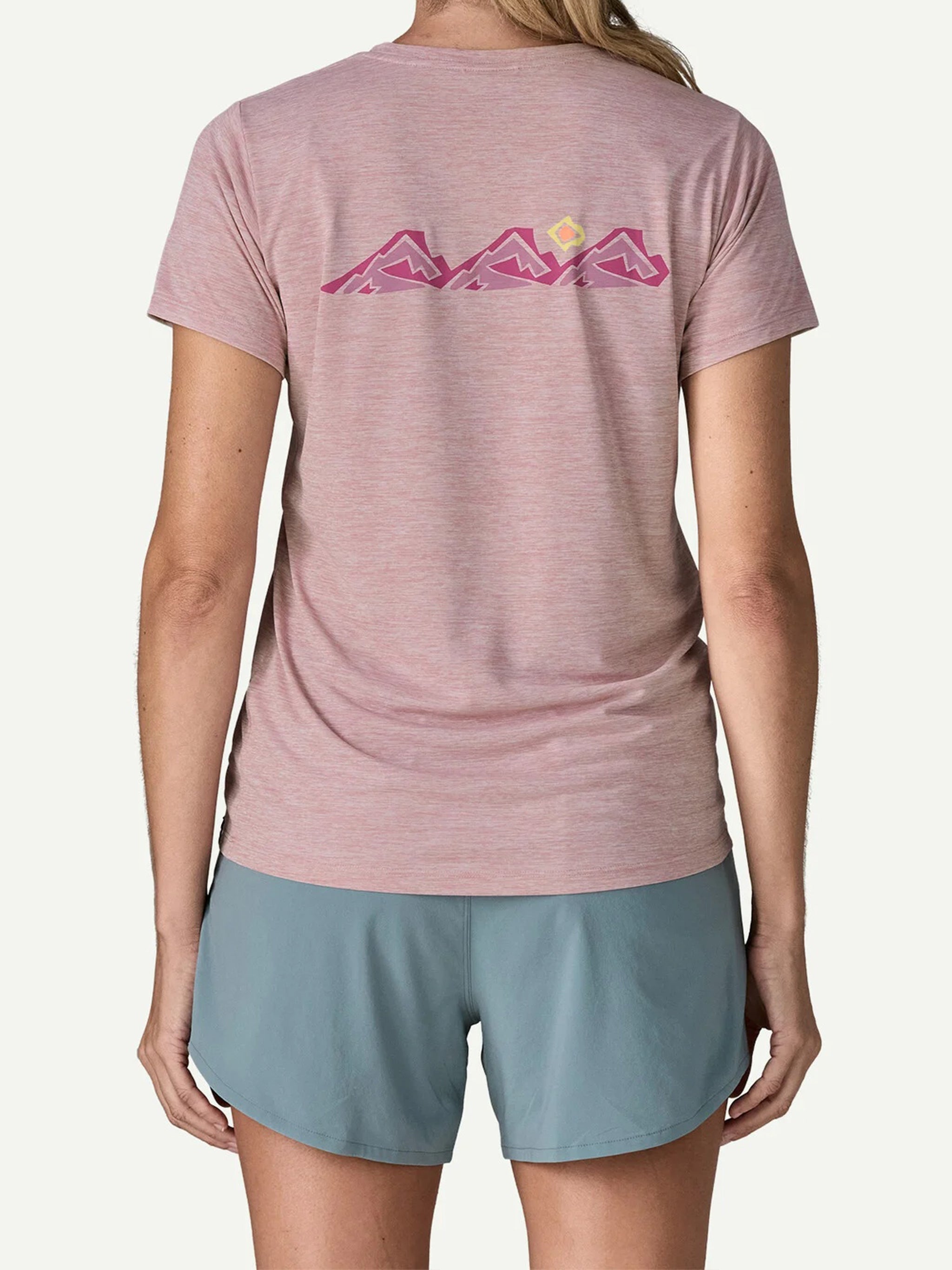 Cap Cool Daily Shirt Pink & Purple T-shirt