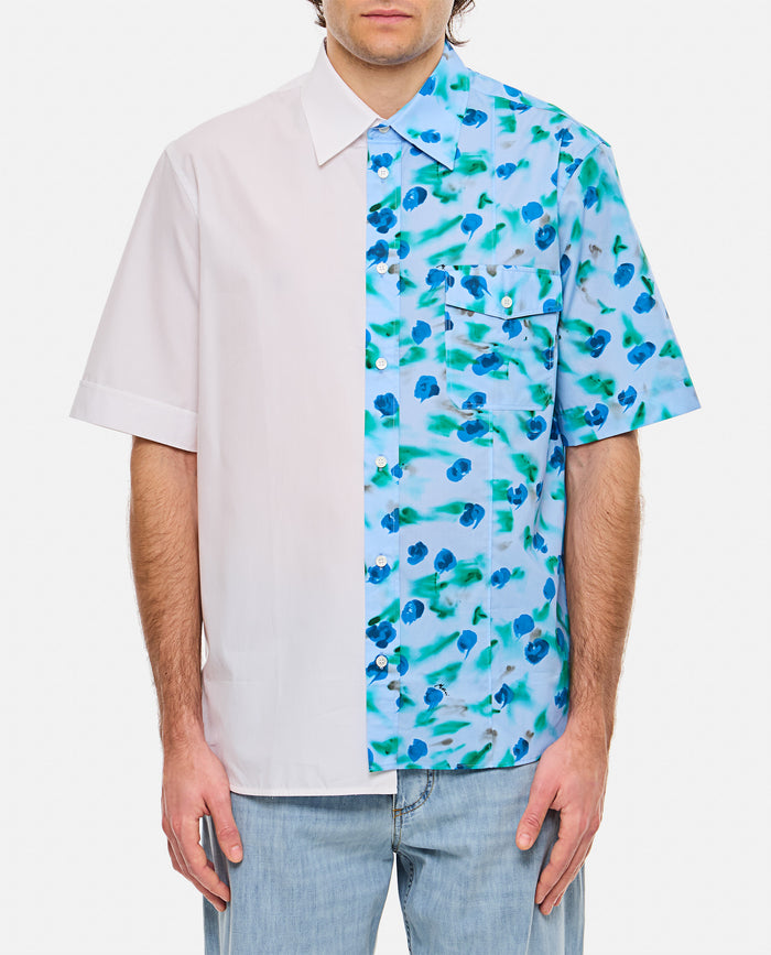 Marni Shirts Clear Blue