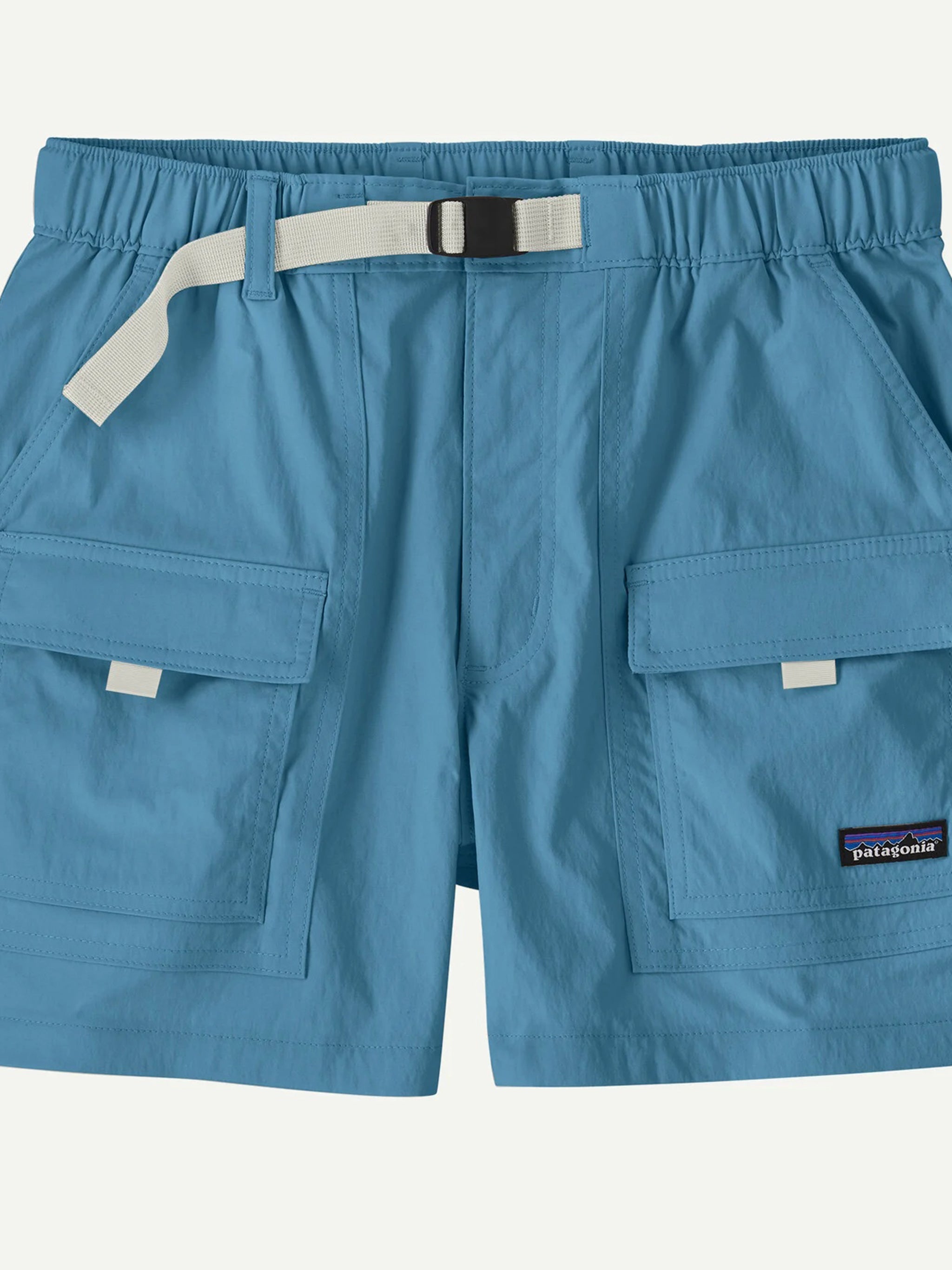 Outdoor Everyday Shorts Blue Pantaloni