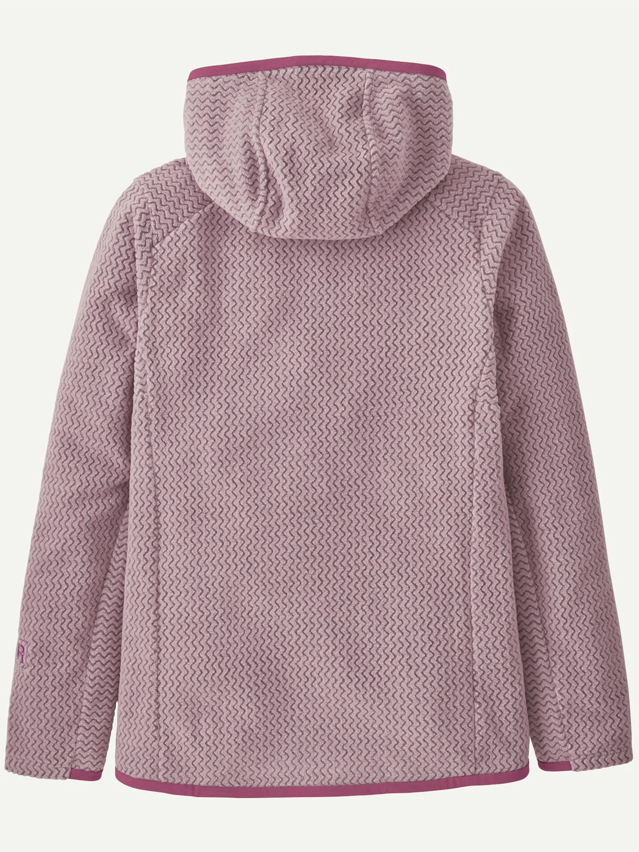 R1 Air Full Zip Hoody Pink & Purple Felpa