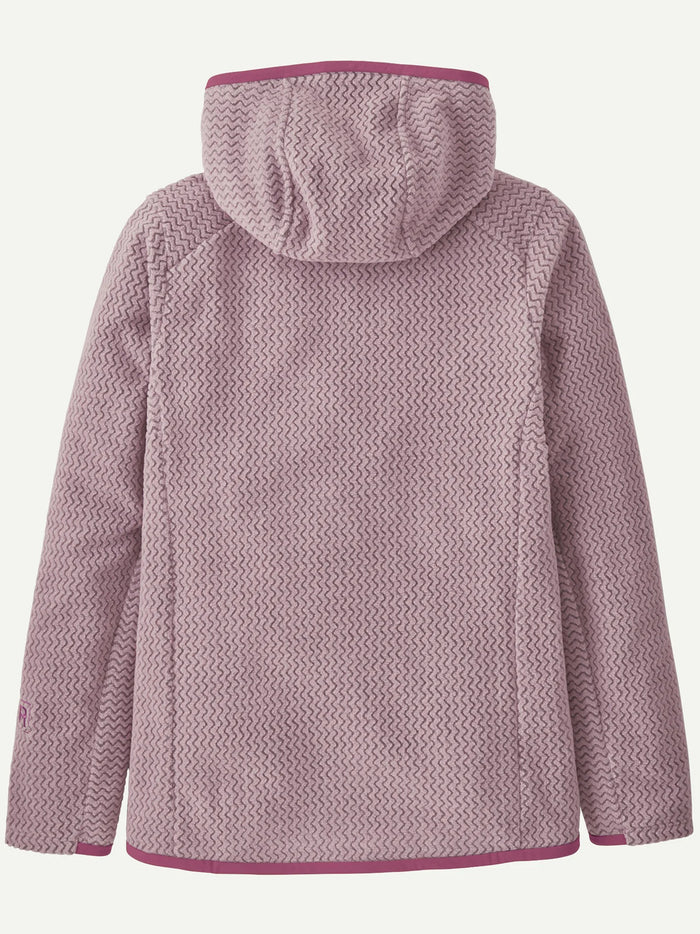 R1 Air Full Zip Hoody Pink & Purple Felpa