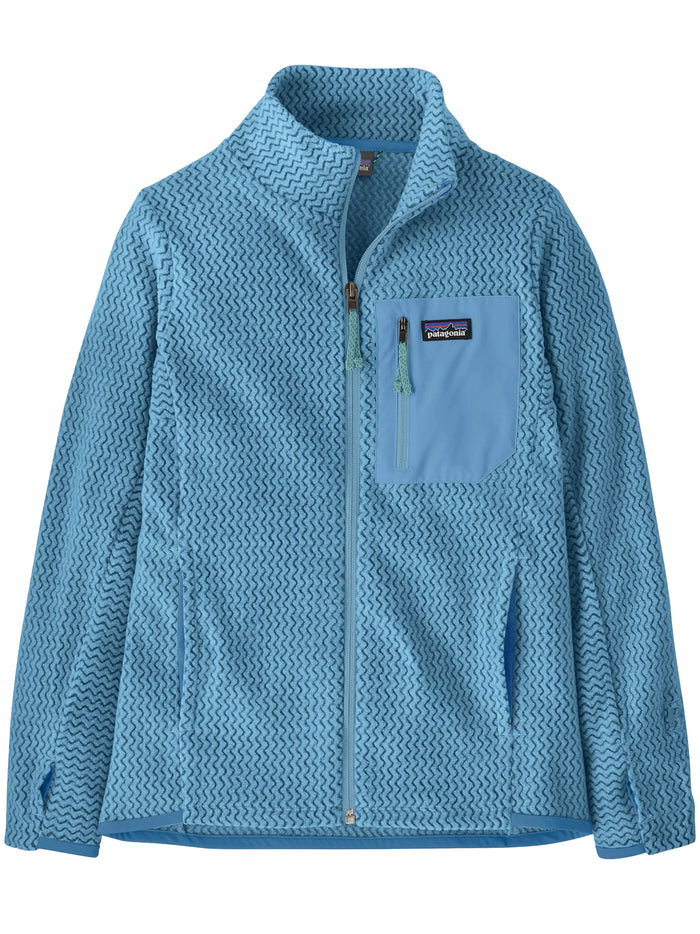 R1 Air Full Zip Jkt Blue Giacca