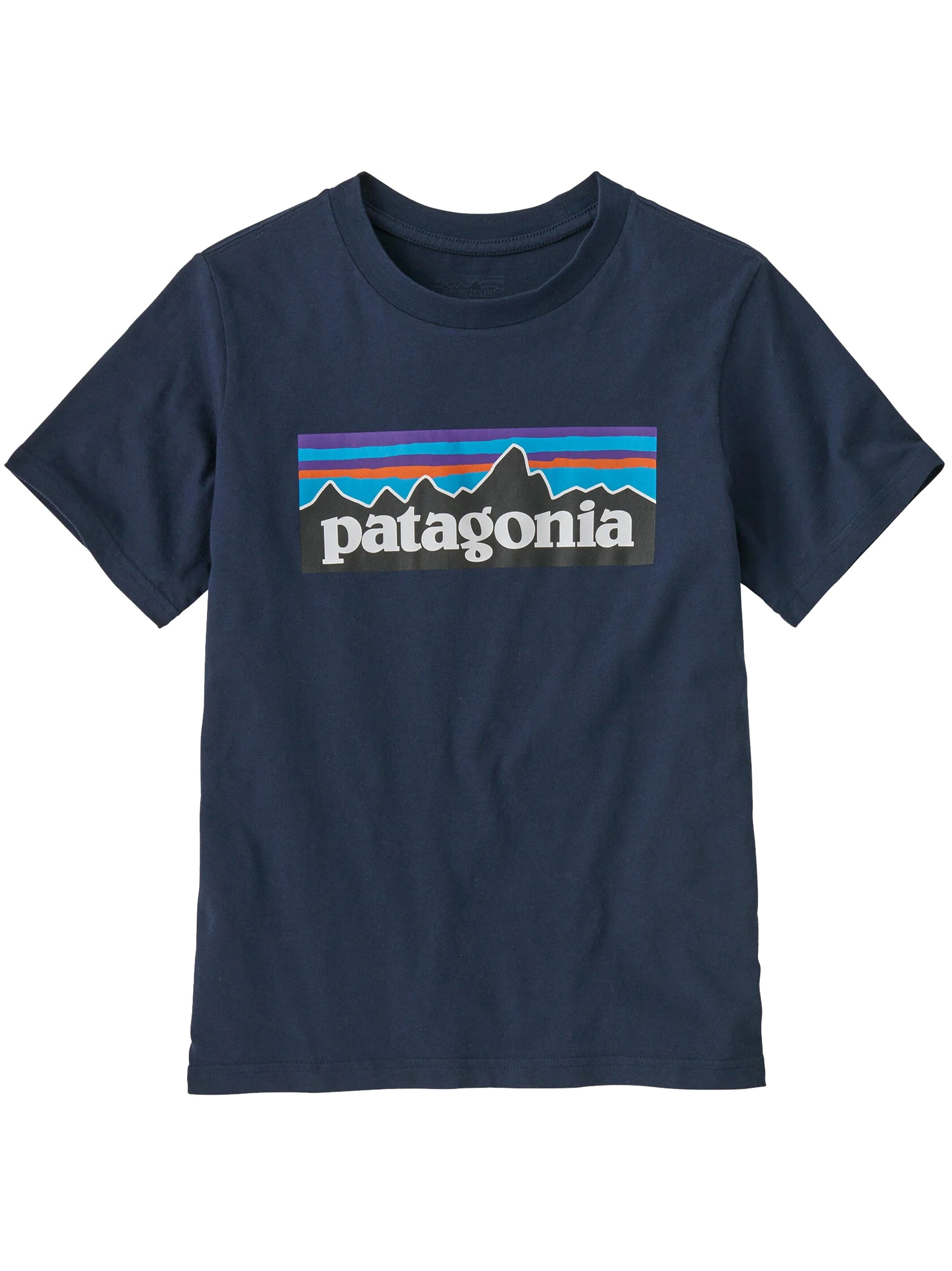P-6 Logo Tshirt Blue T-shirt