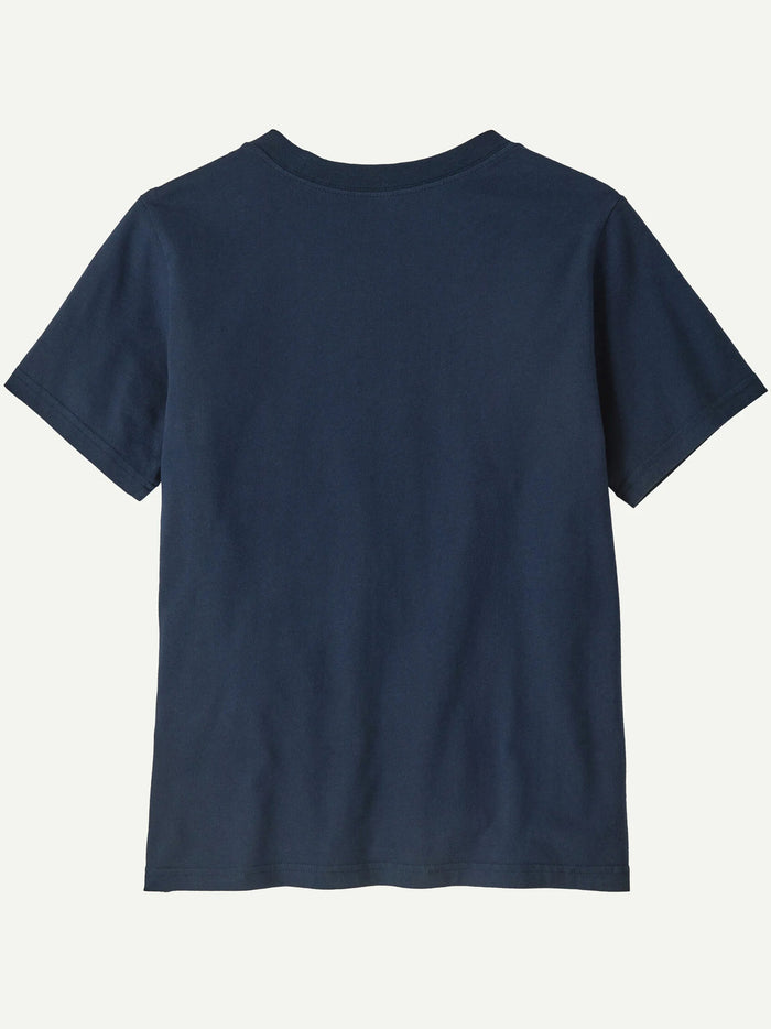 P-6 Logo Tshirt Blue T-shirt