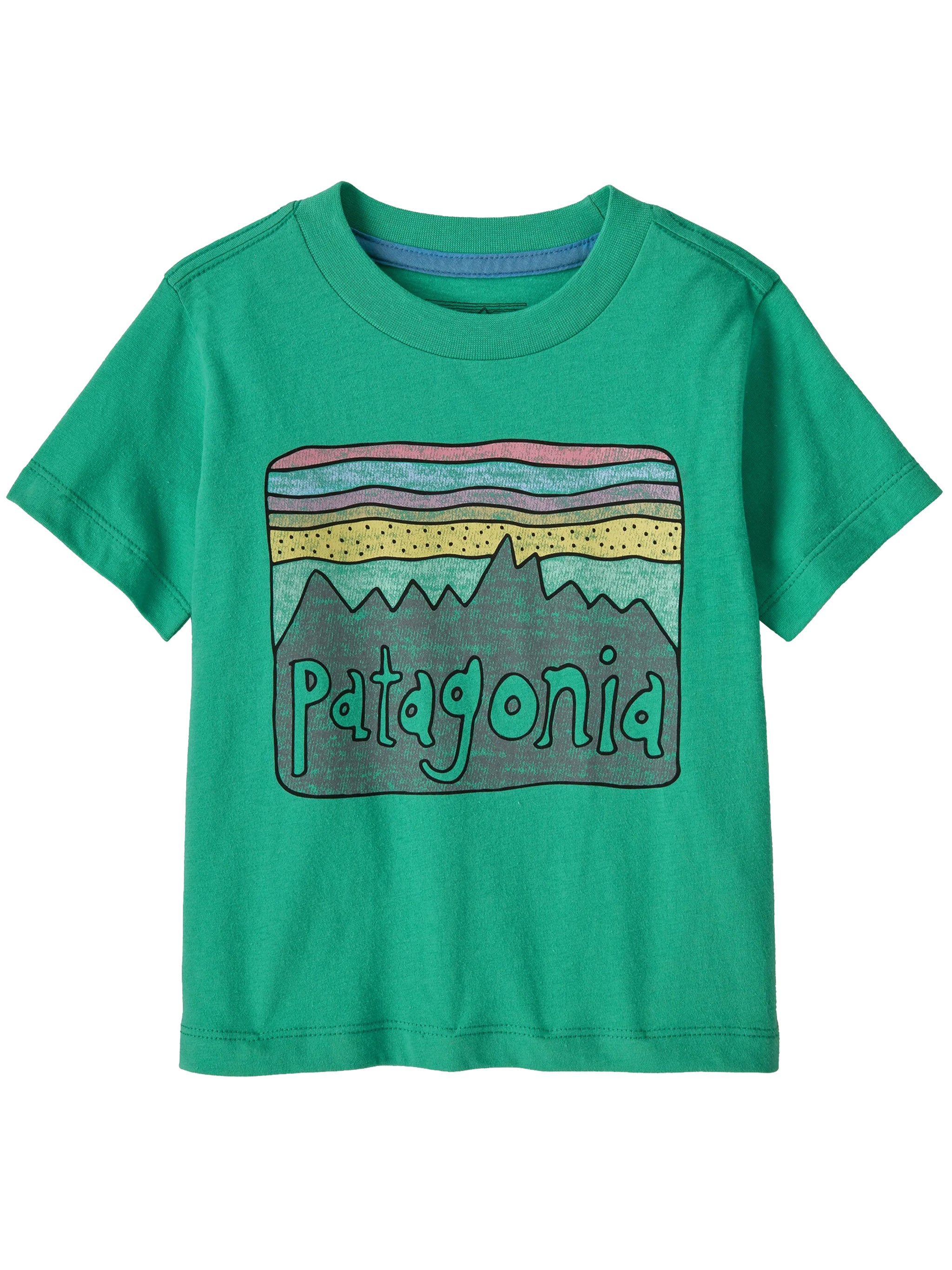 Fitz Roy Skies Tshirt Green T-shirt