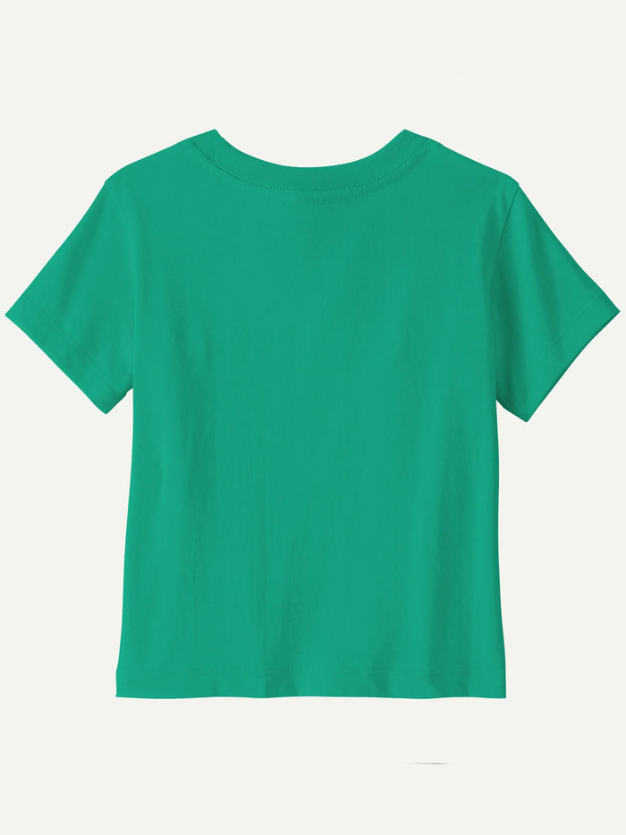 Fitz Roy Skies Tshirt Green T-shirt