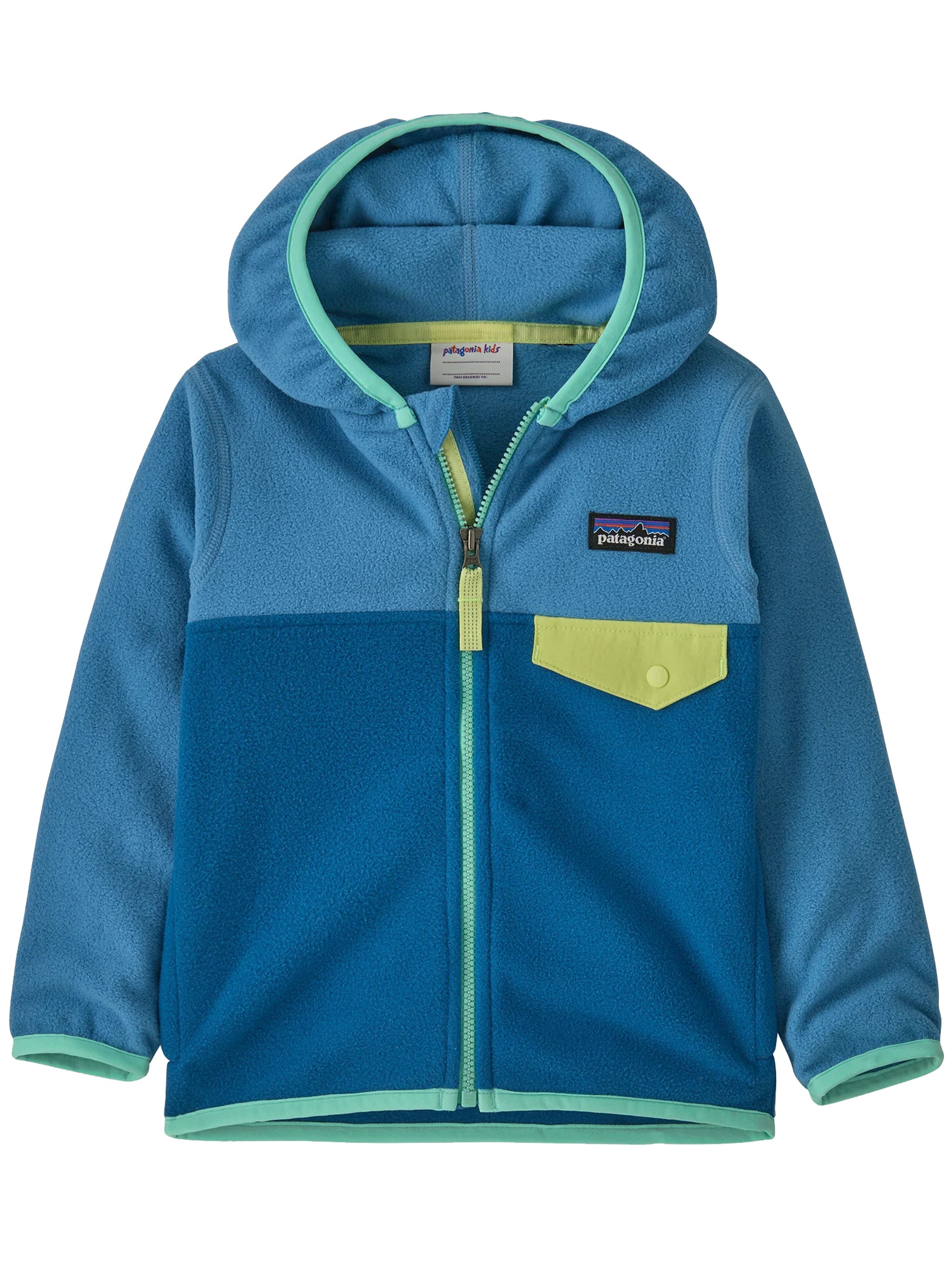 Micro D Snap-t Jkt Blue Giacca