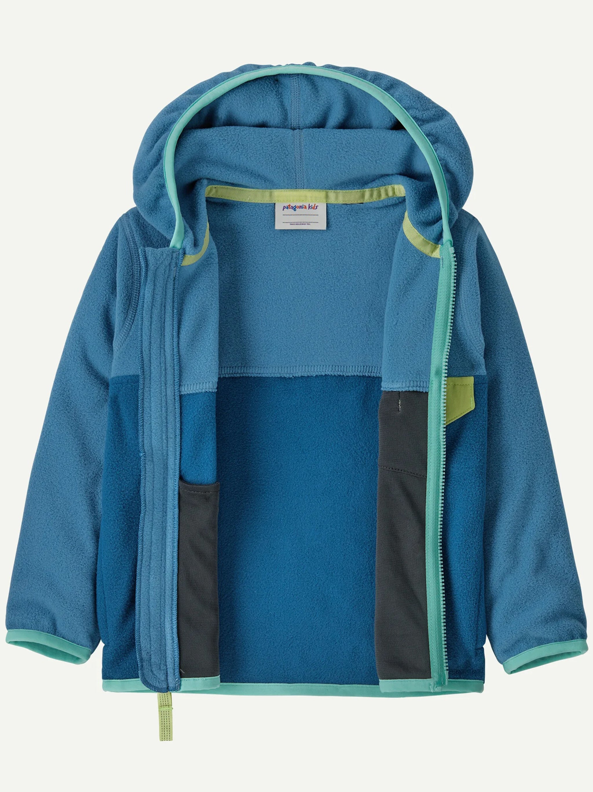 Micro D Snap-t Jkt Blue Giacca