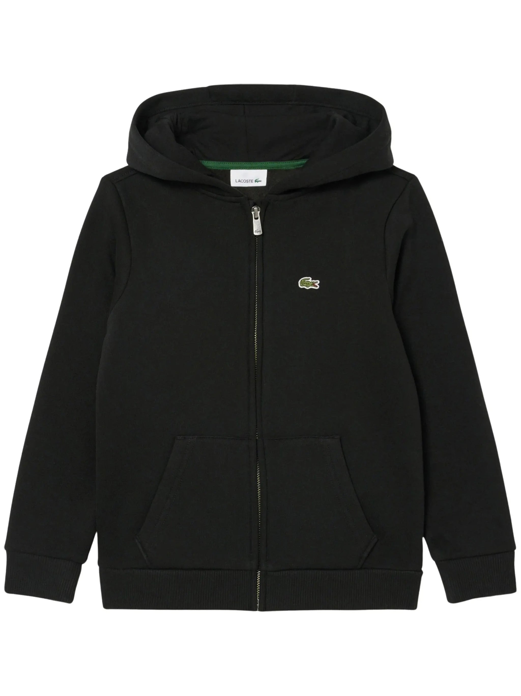 Lcb Core Fleece Full Zip Hoodie Black Felpa