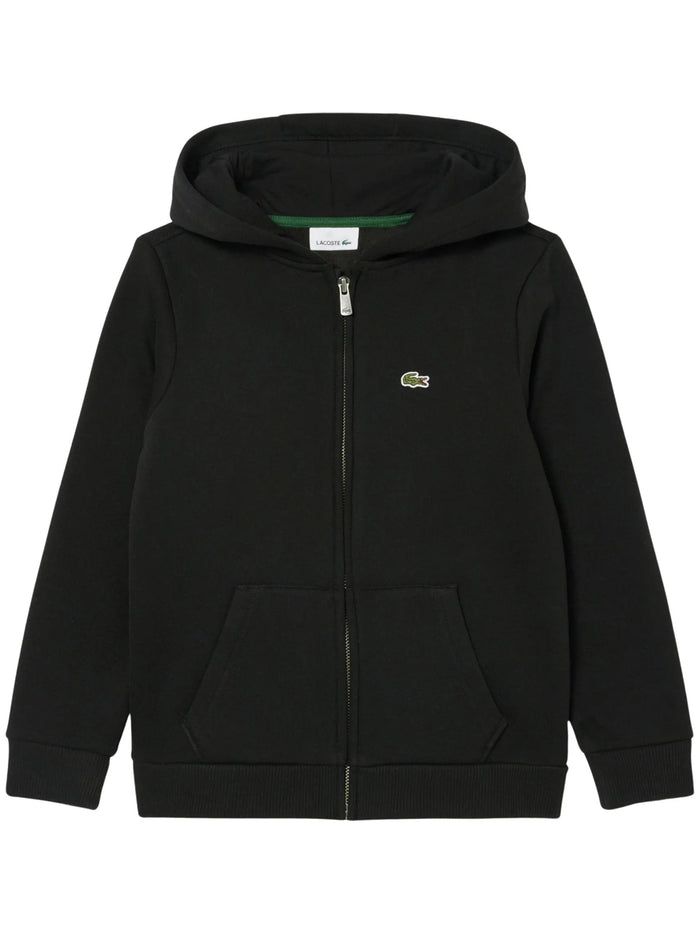 Lcb Core Fleece Full Zip Hoodie Black Felpa