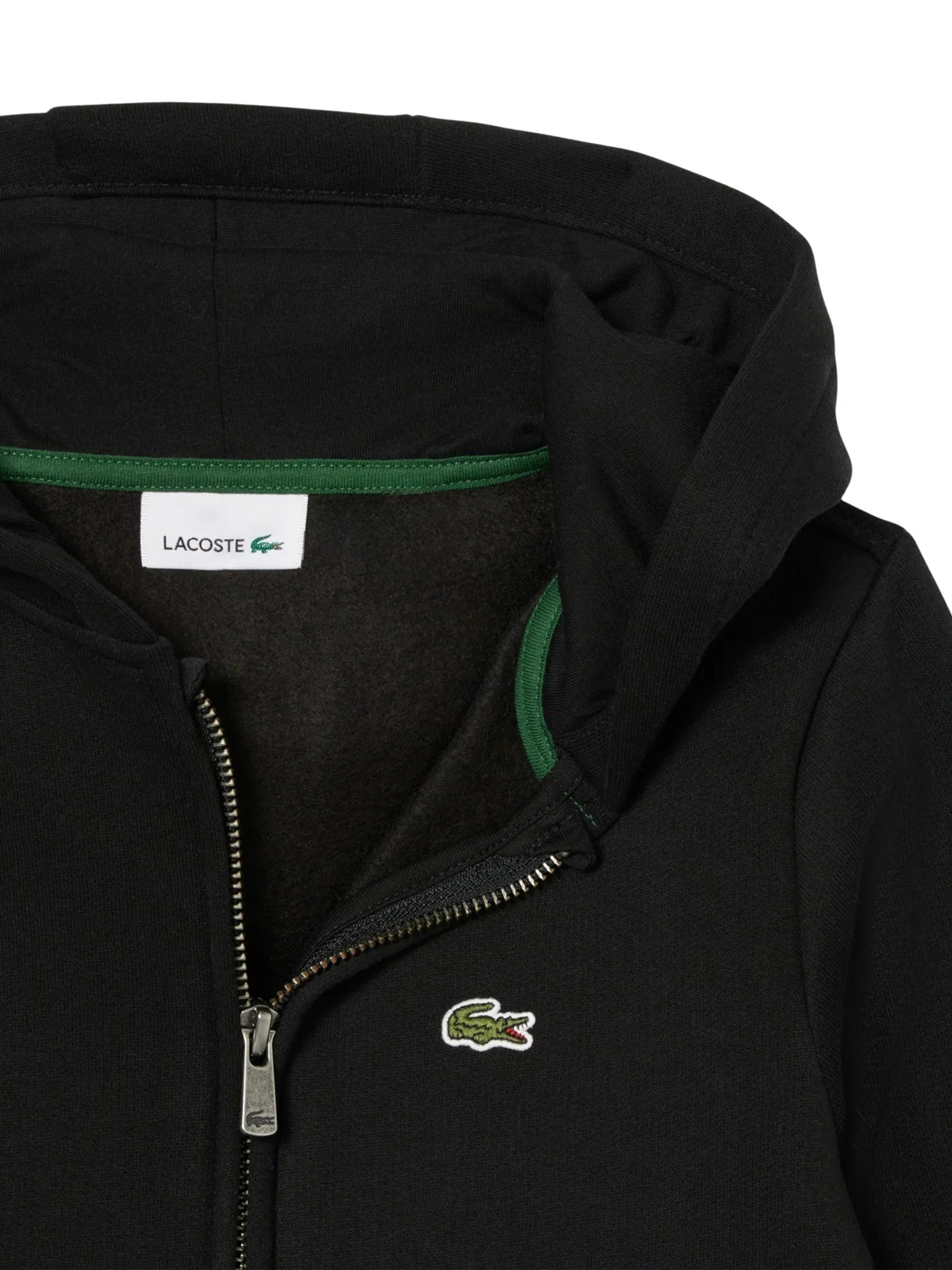 Lcb Core Fleece Full Zip Hoodie Black Felpa