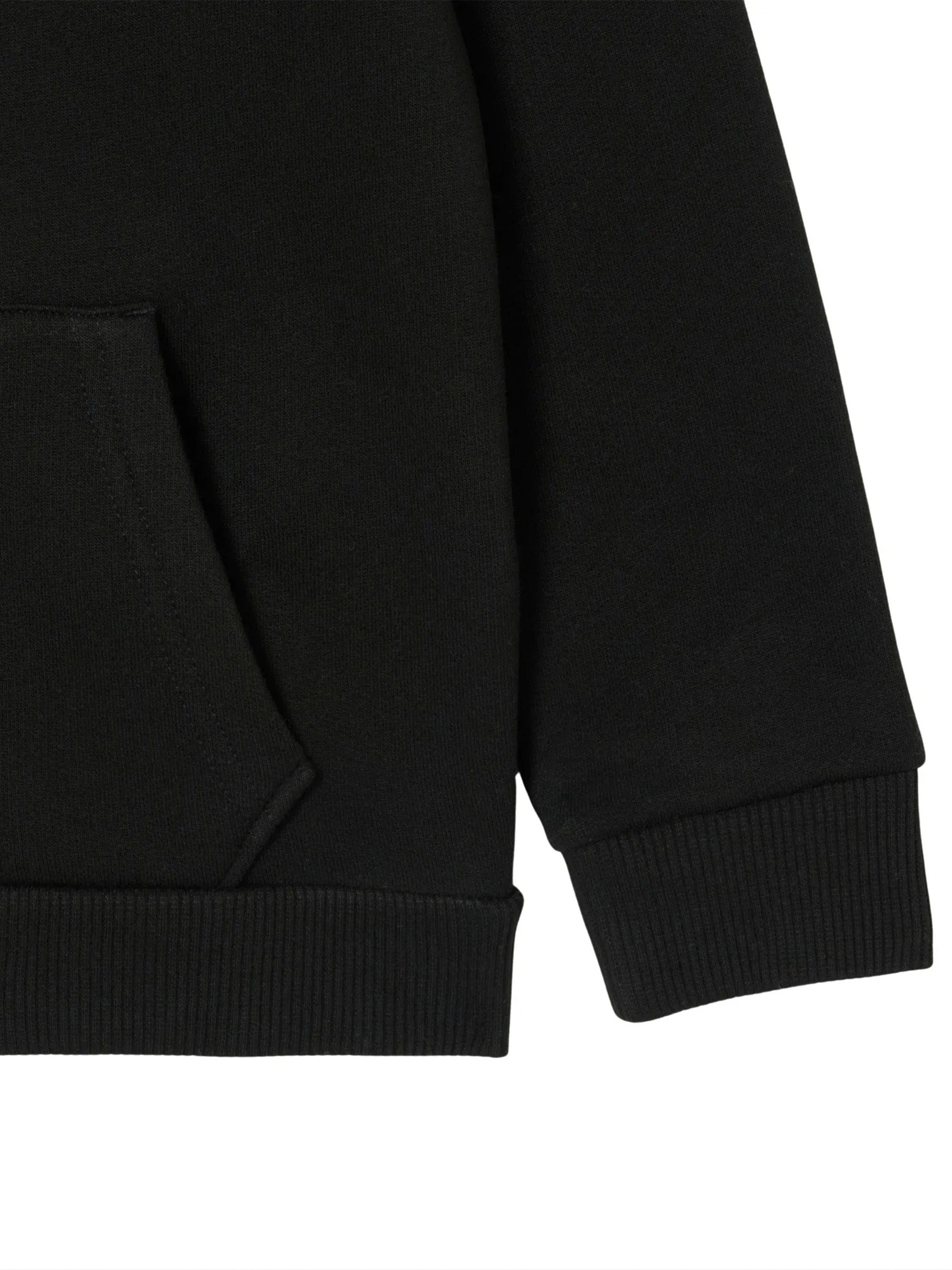 Lcb Core Fleece Full Zip Hoodie Black Felpa