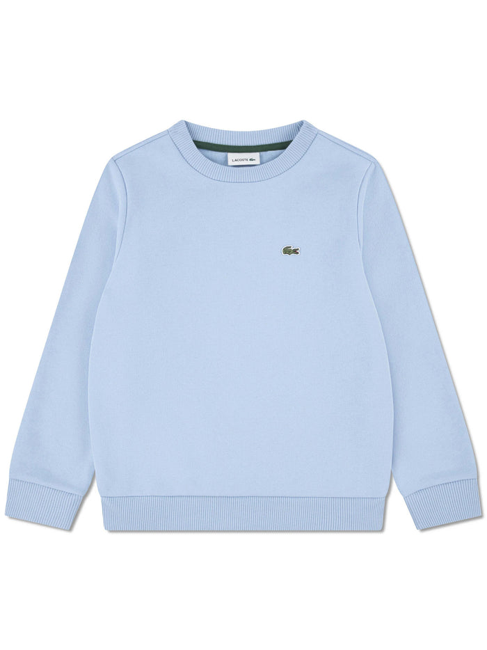 Lcb Core Fleece Crew Blue Felpa