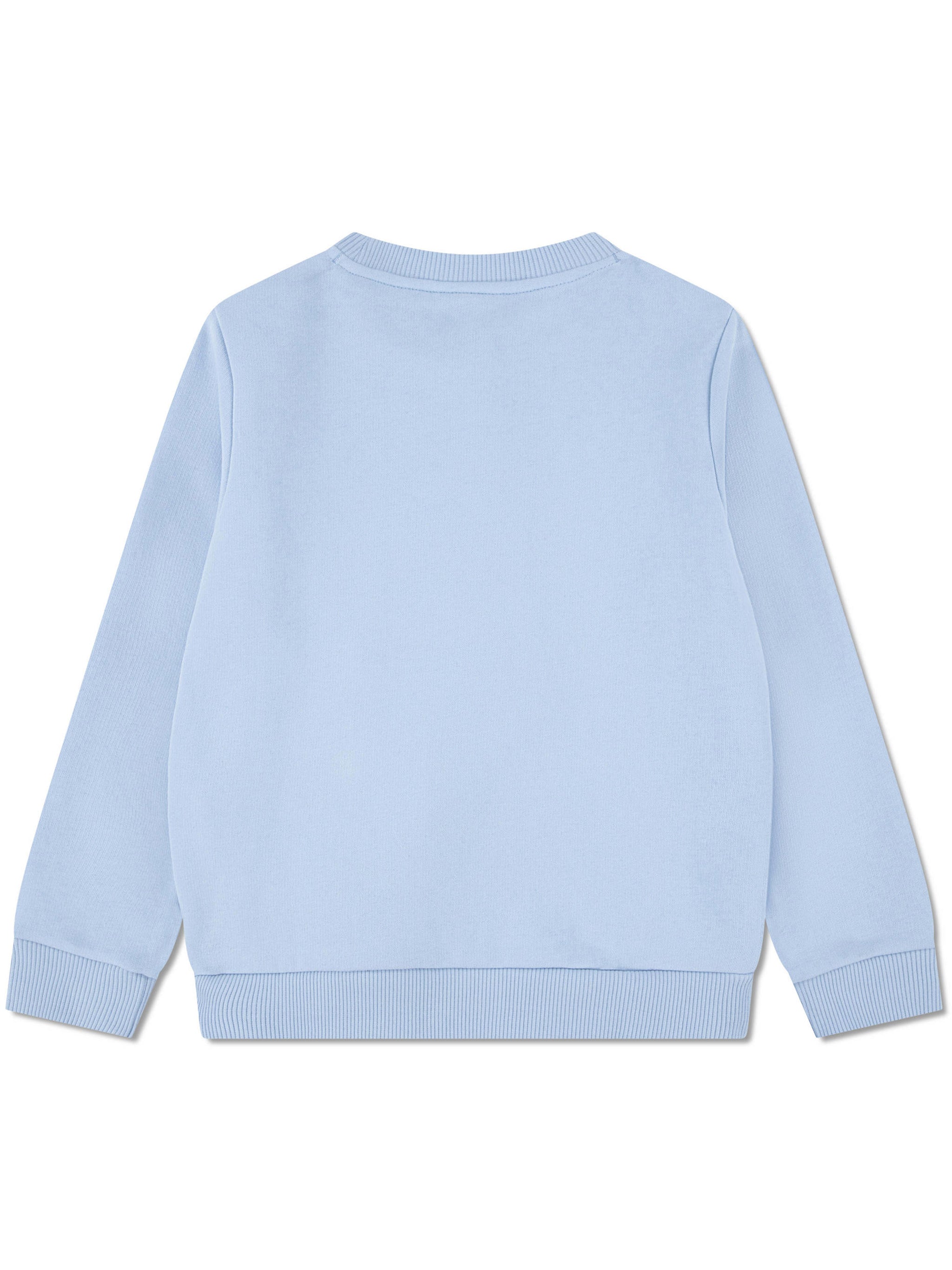 Lcb Core Fleece Crew Blue Felpa