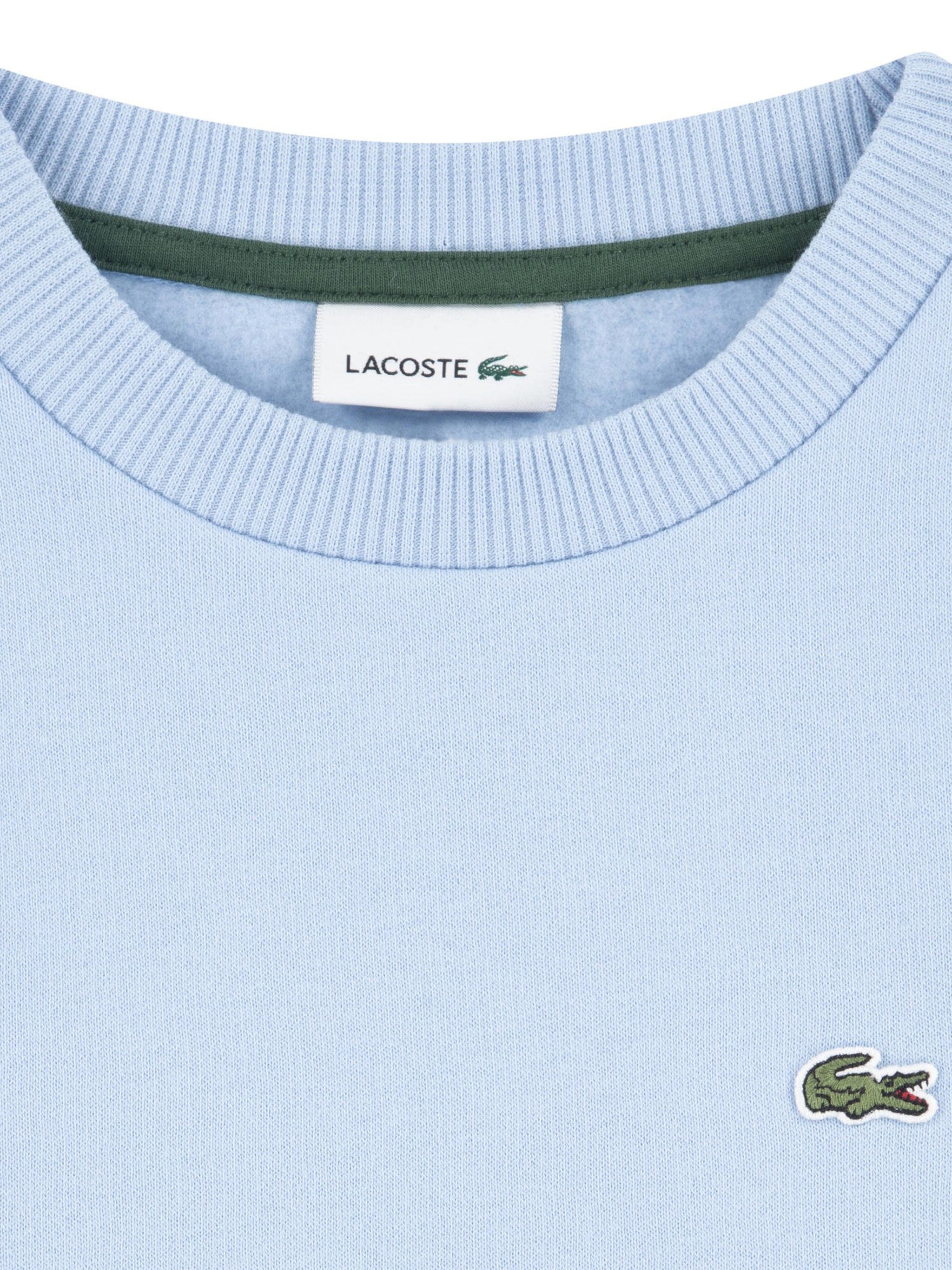 Lcb Core Fleece Crew Blue Felpa