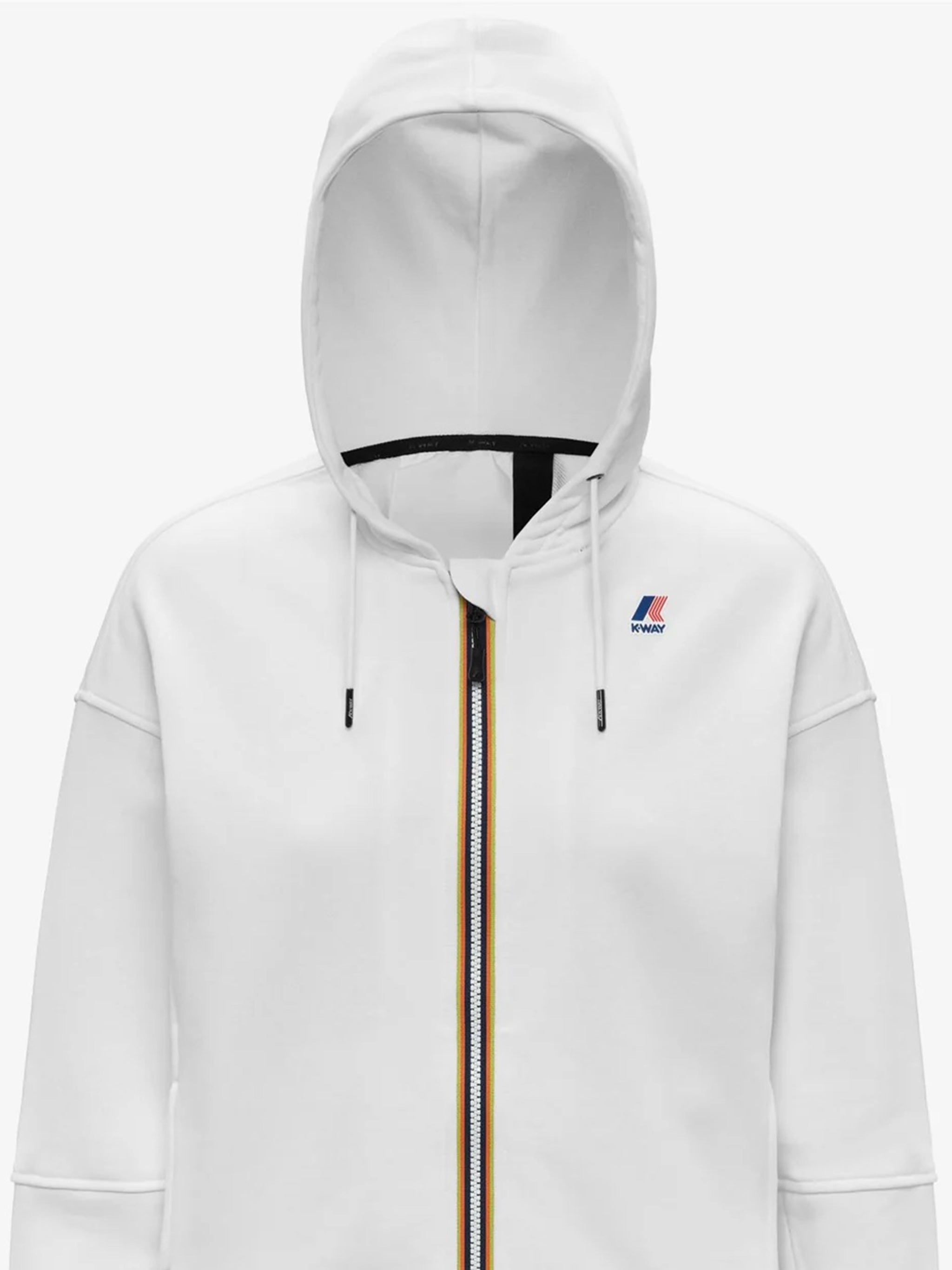 Lara Poly Cotton White Felpa