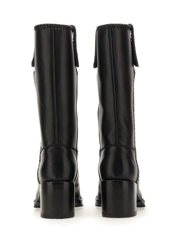 Boot Aumandra Black Upper: Calf Leather