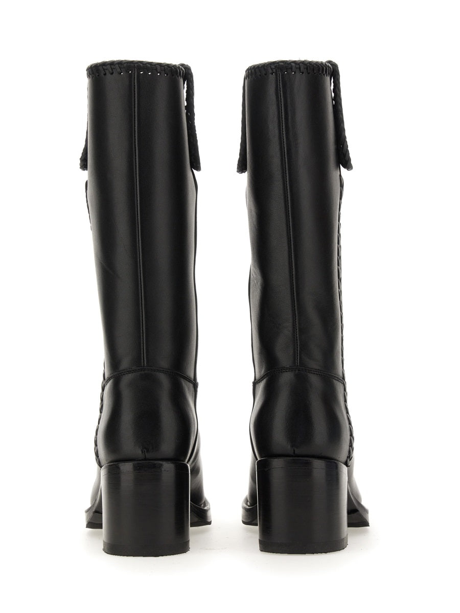 Boot Aumandra Black Upper: Calf Leather
