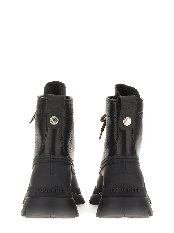 Boot Canadian Black Leather
