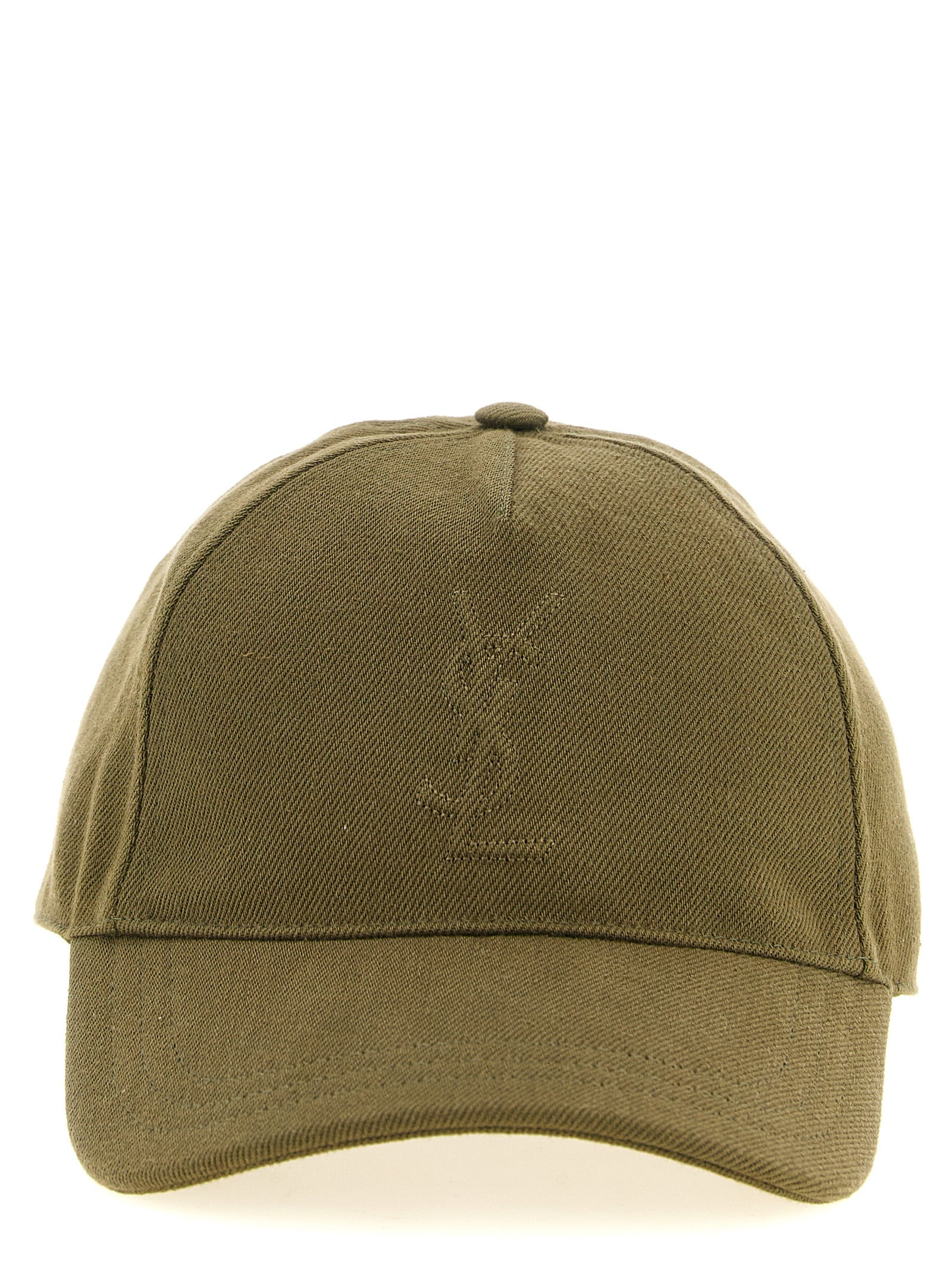 Cassandre cap Green Cotton Hat