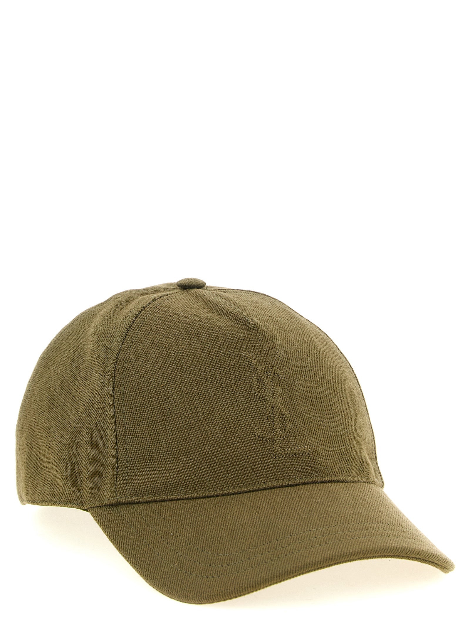 Cassandre cap Green Cotton Hat