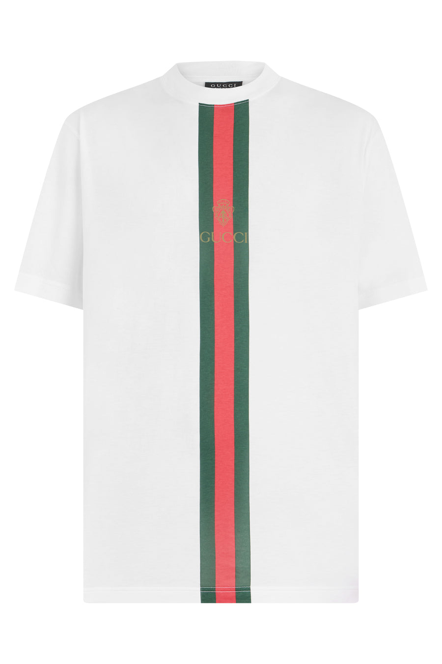 Cotton T-Shirt White-Multicolour White/multicolour T-shirts