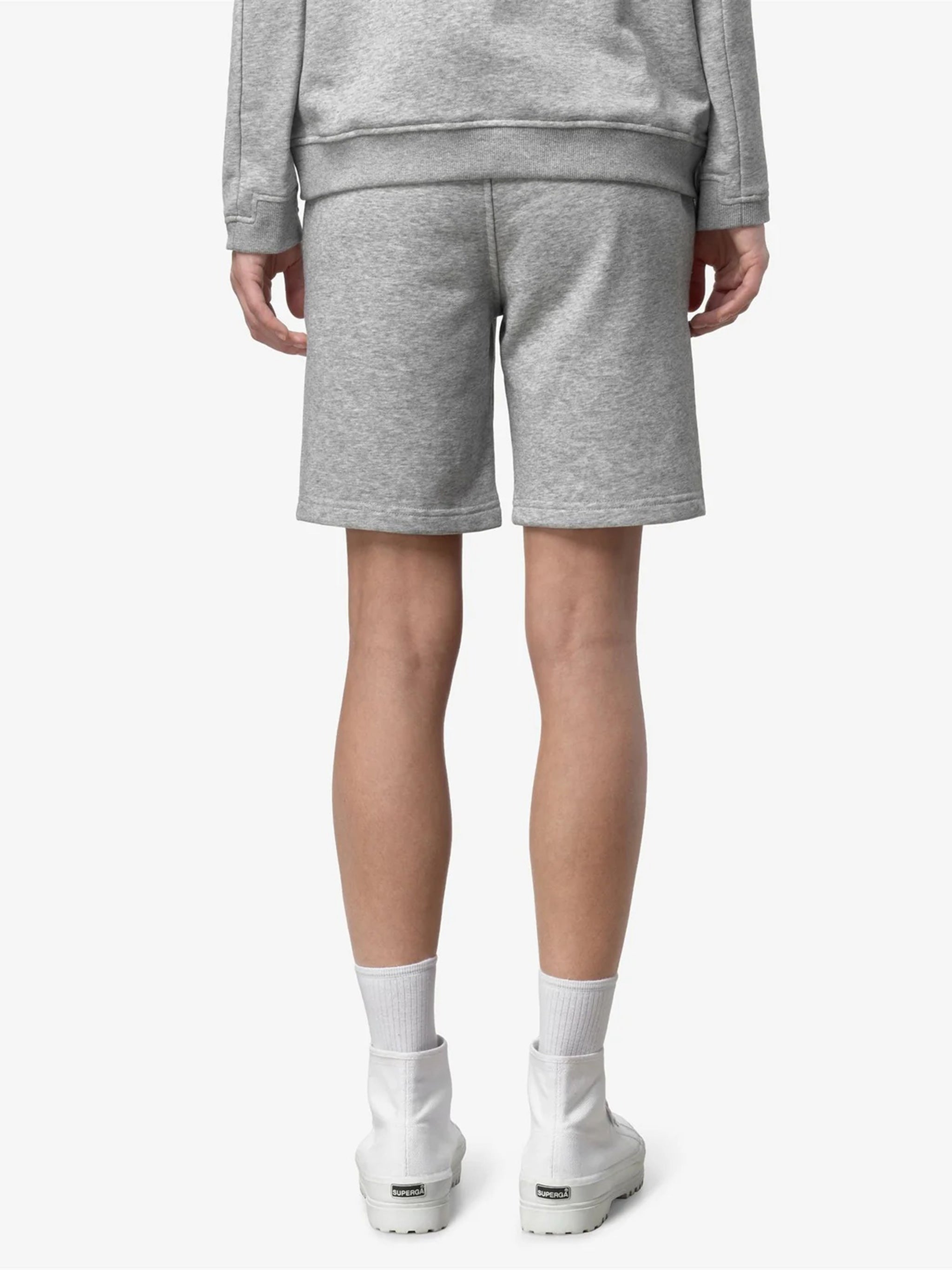 Casimir Poly Cotton Grey Short