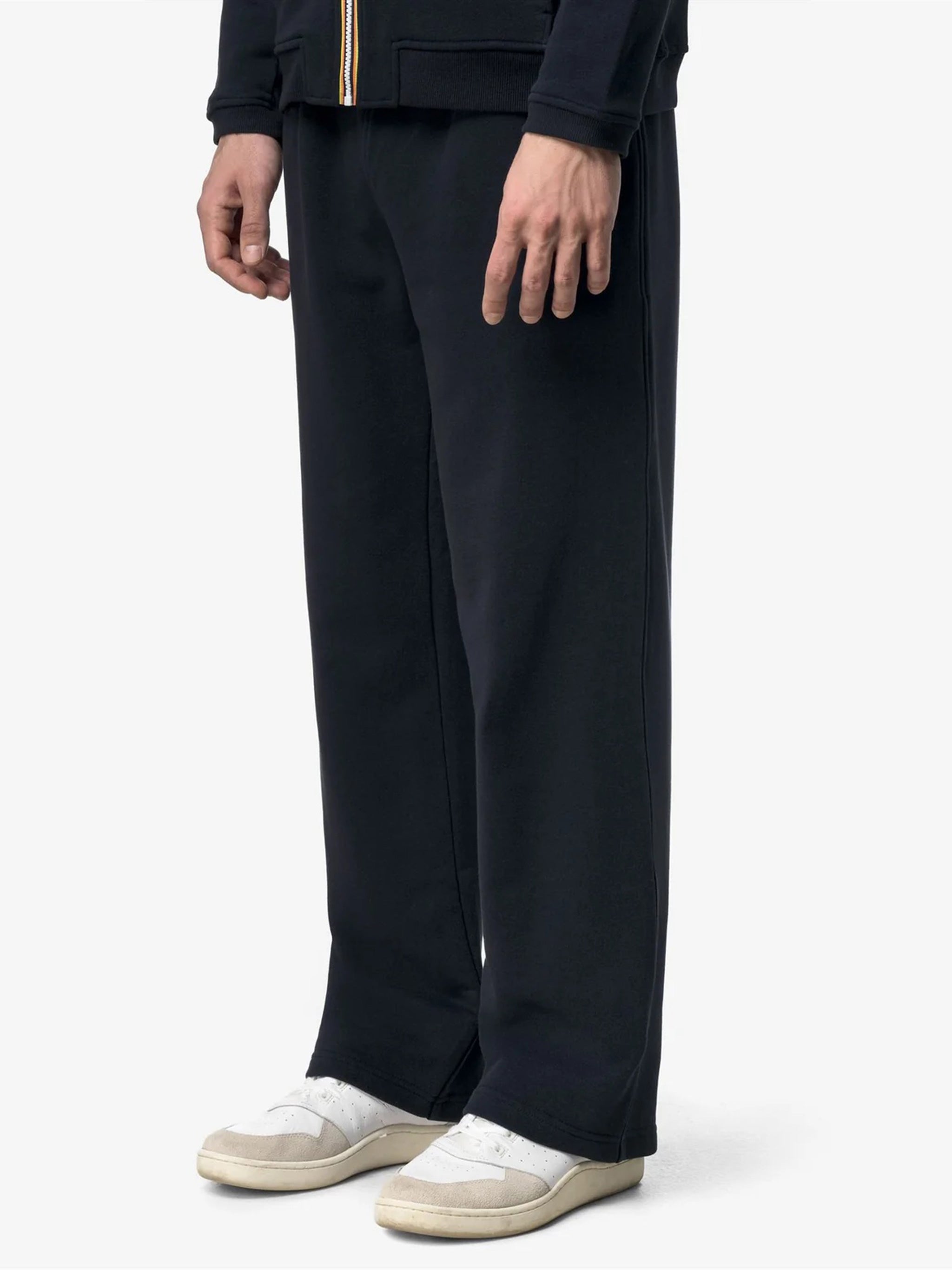 Philbert Poly Cotton East Blue Pantaloni