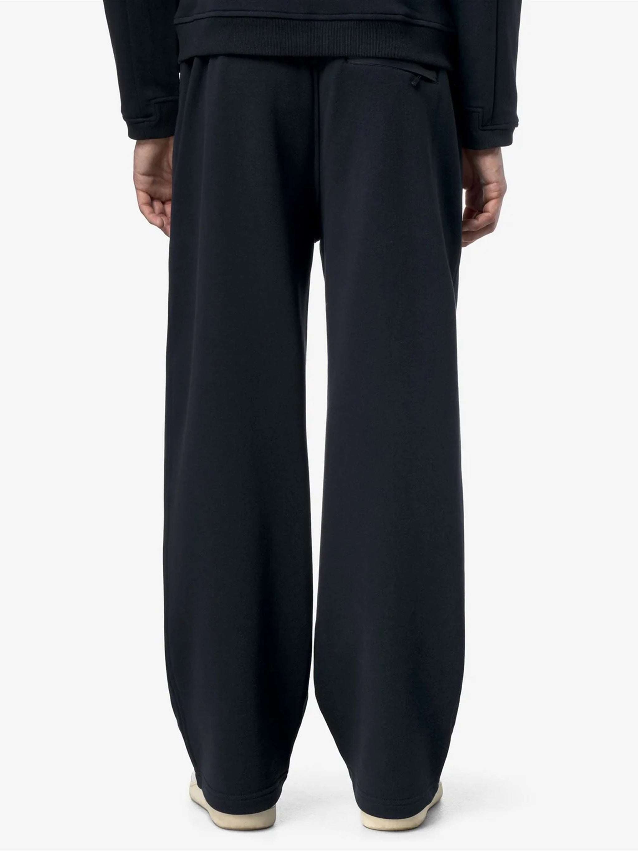 Philbert Poly Cotton East Blue Pantaloni