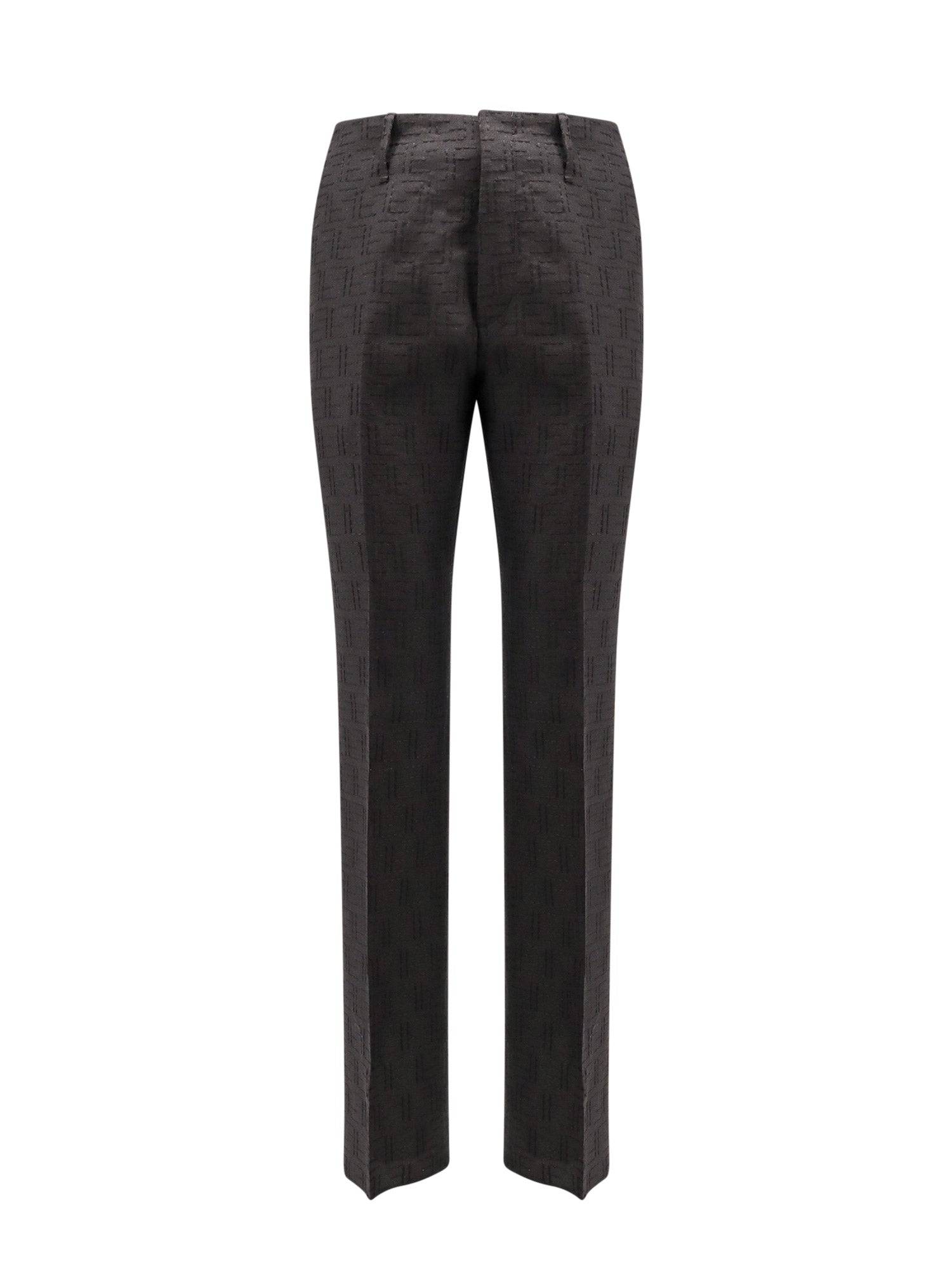 Fendi RTW Black Lino Cotone