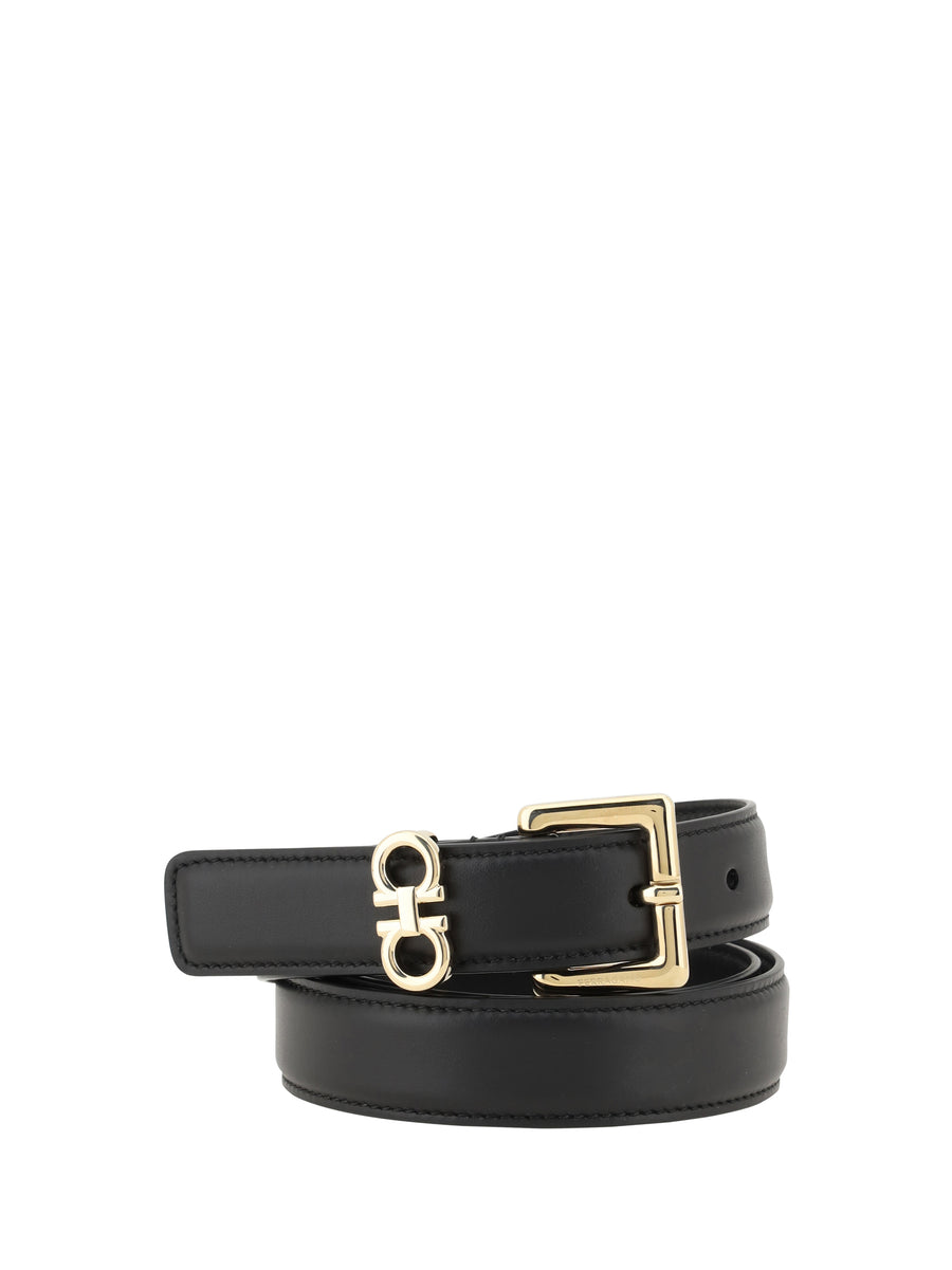 Belt Black Calf Leather Bos Taurus E Braces