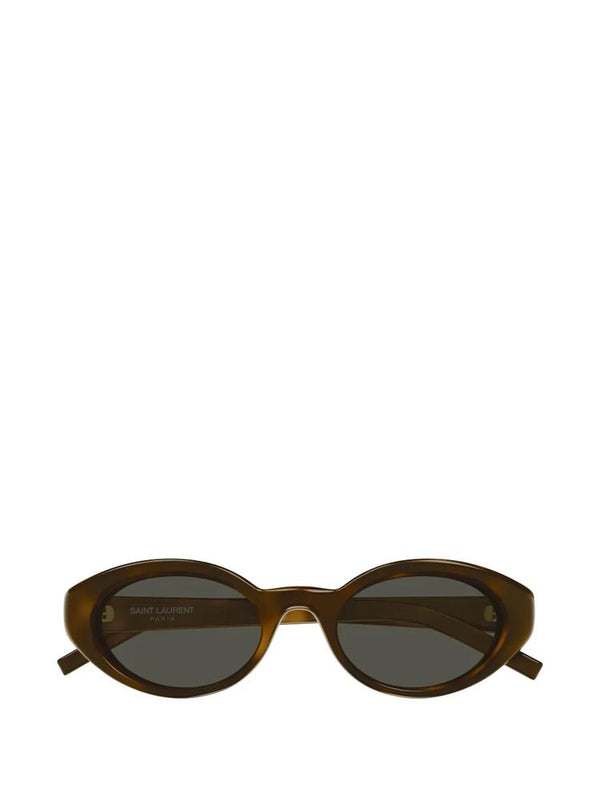 Saint Laurent - Sl567plump 002 Havana Grey