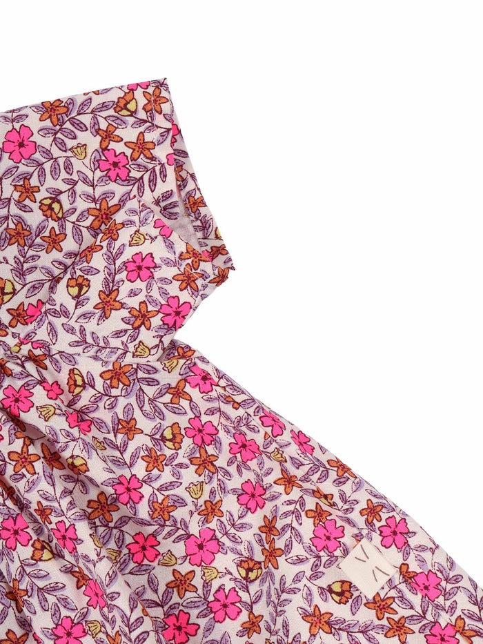 Short Sleeved Dress Pink