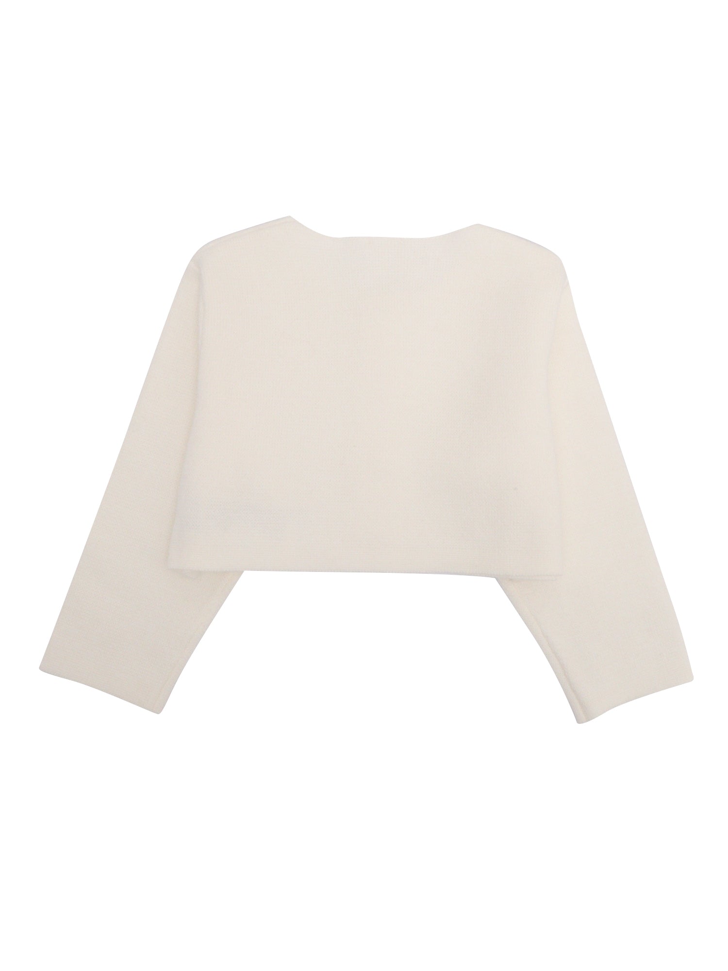 Tricot sweater White Cotton