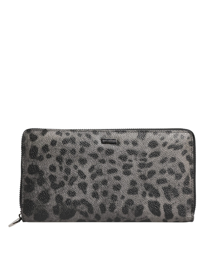 Dolce & Gabbana 80% PVC wallet in black