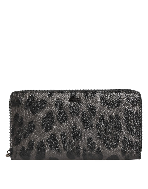 Dolce & Gabbana 80% PVC wallet in black