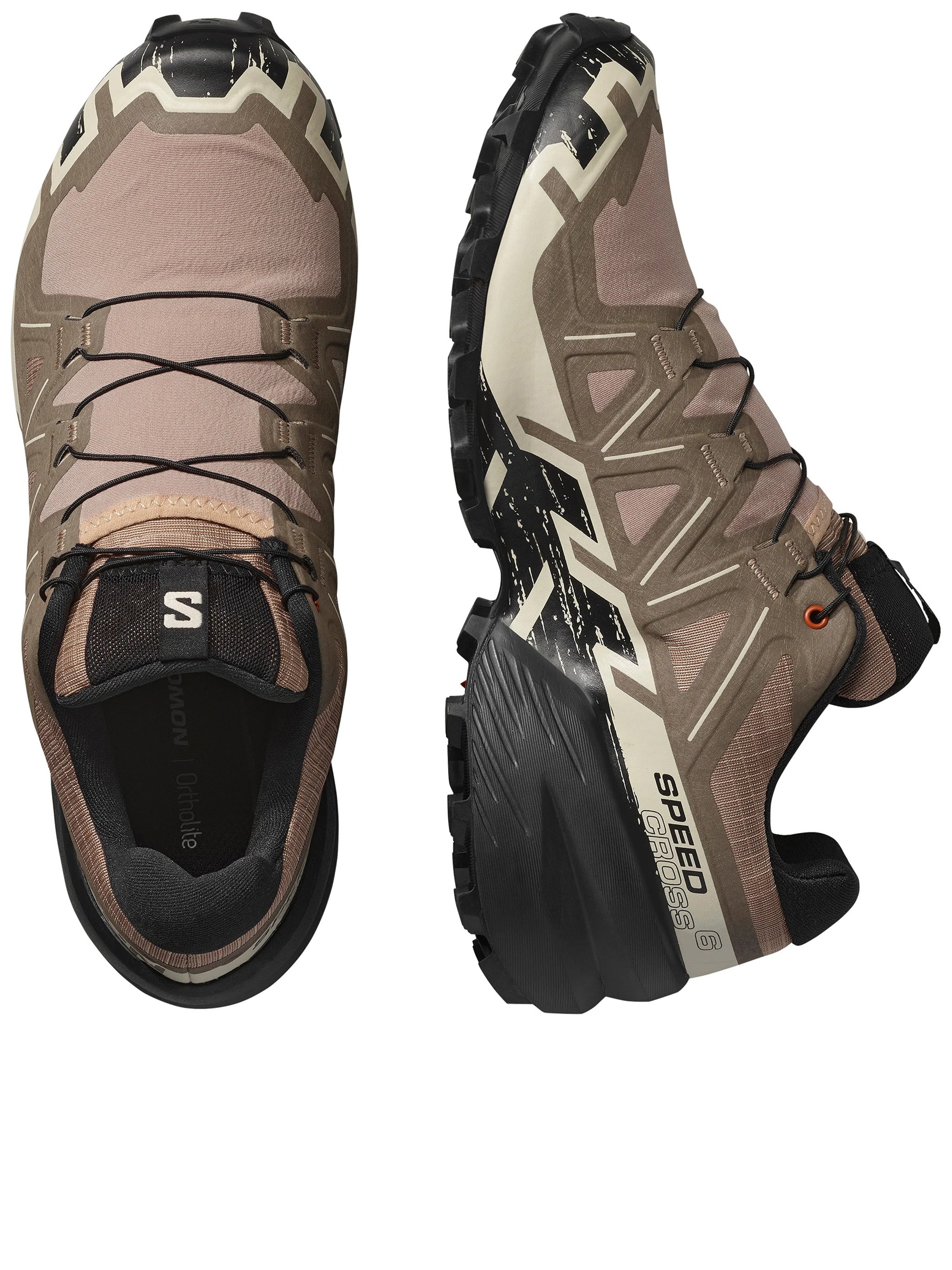 Speedcross 6 Brown Calzature