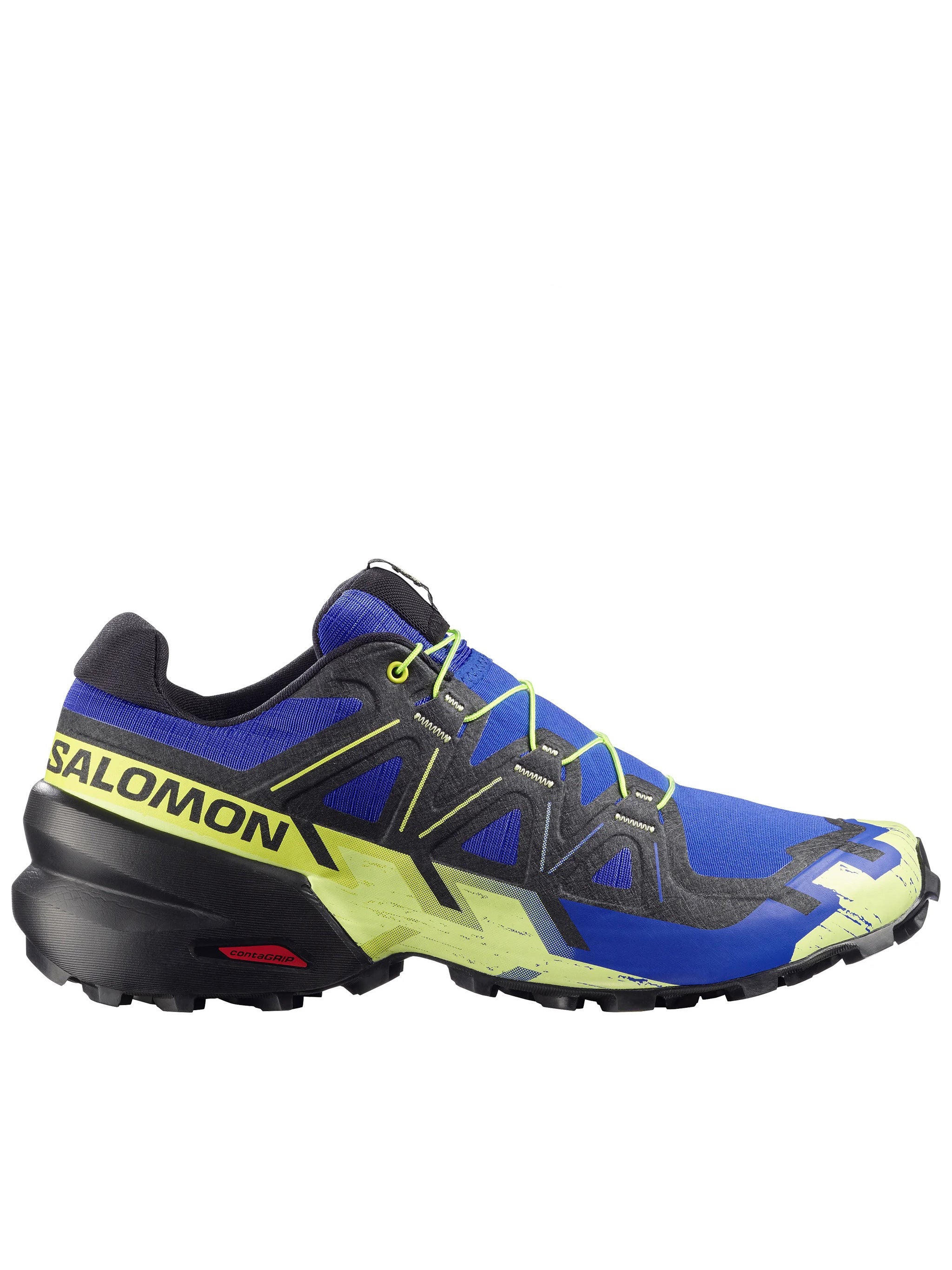 Speedcross 6 Bluing/black/acid Lime Calzature