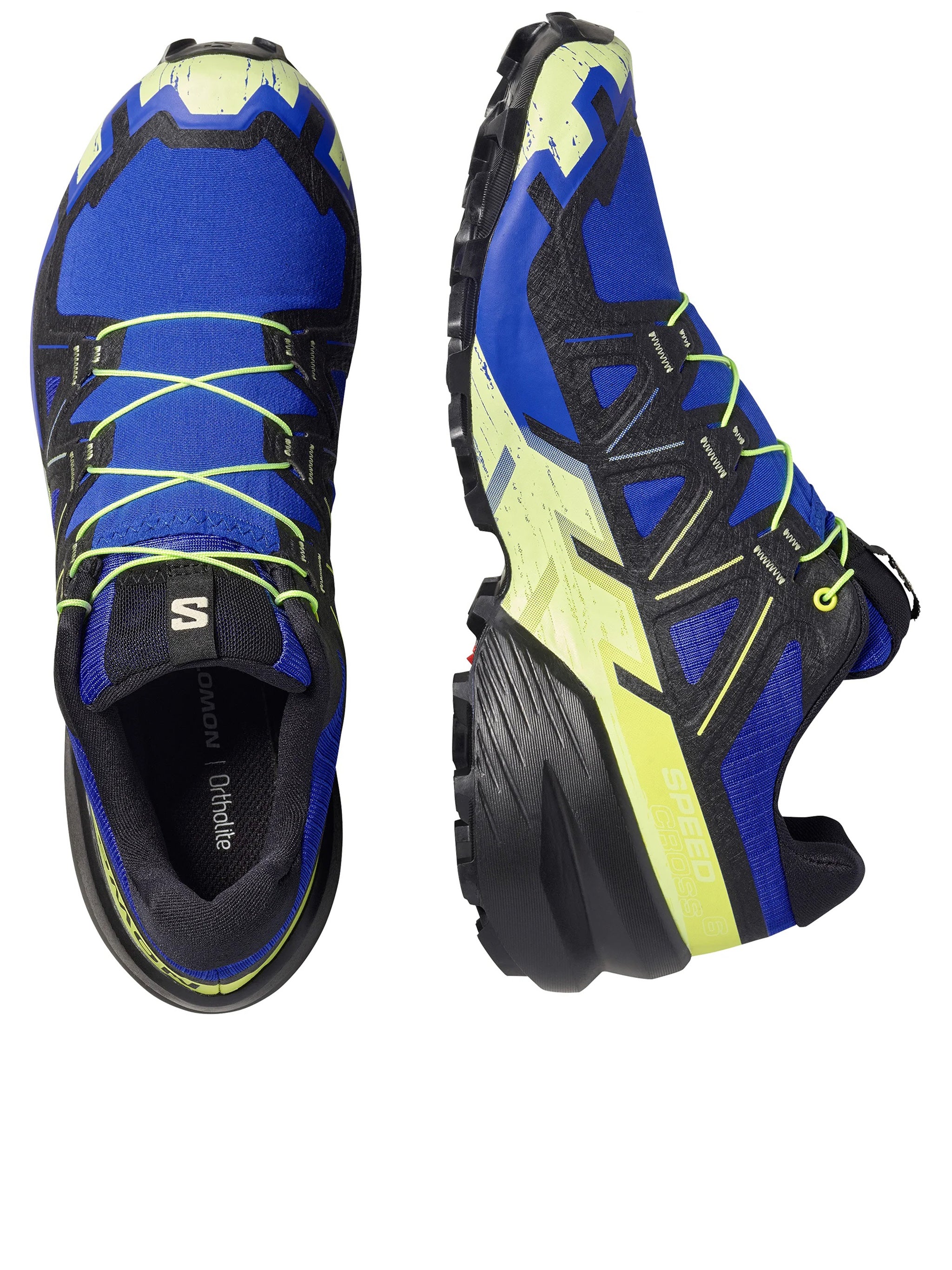 Speedcross 6 Bluing/black/acid Lime Calzature