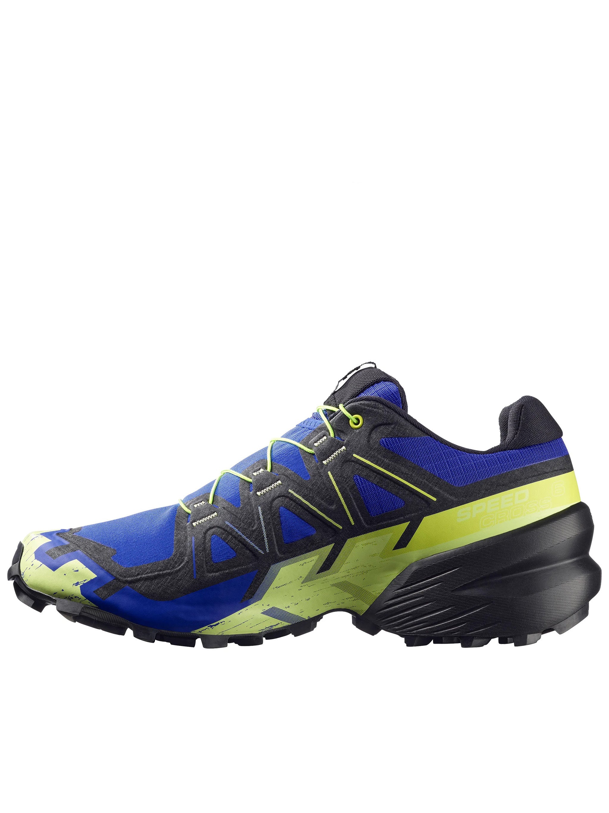 Speedcross 6 Bluing/black/acid Lime Calzature