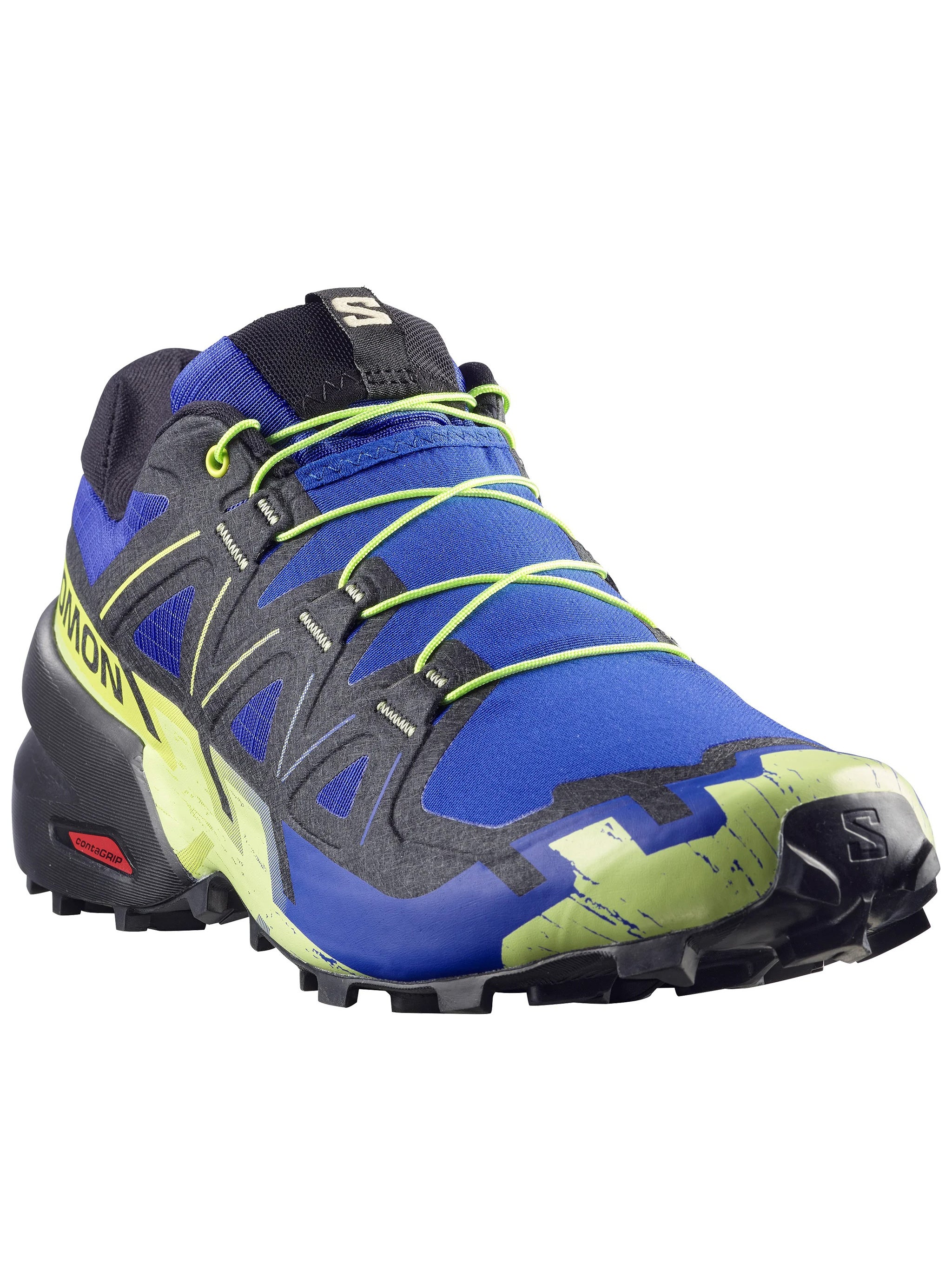 Speedcross 6 Bluing/black/acid Lime Calzature