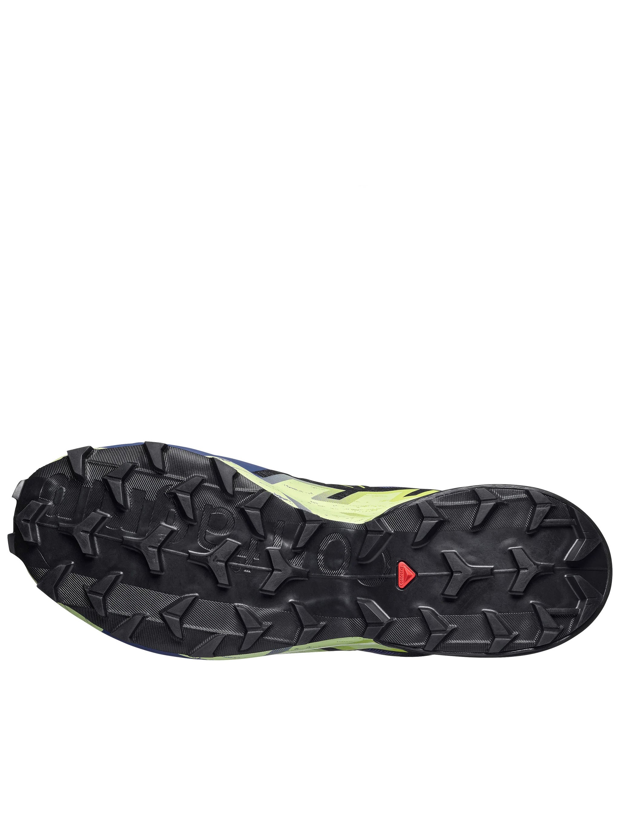Speedcross 6 Bluing/black/acid Lime Calzature