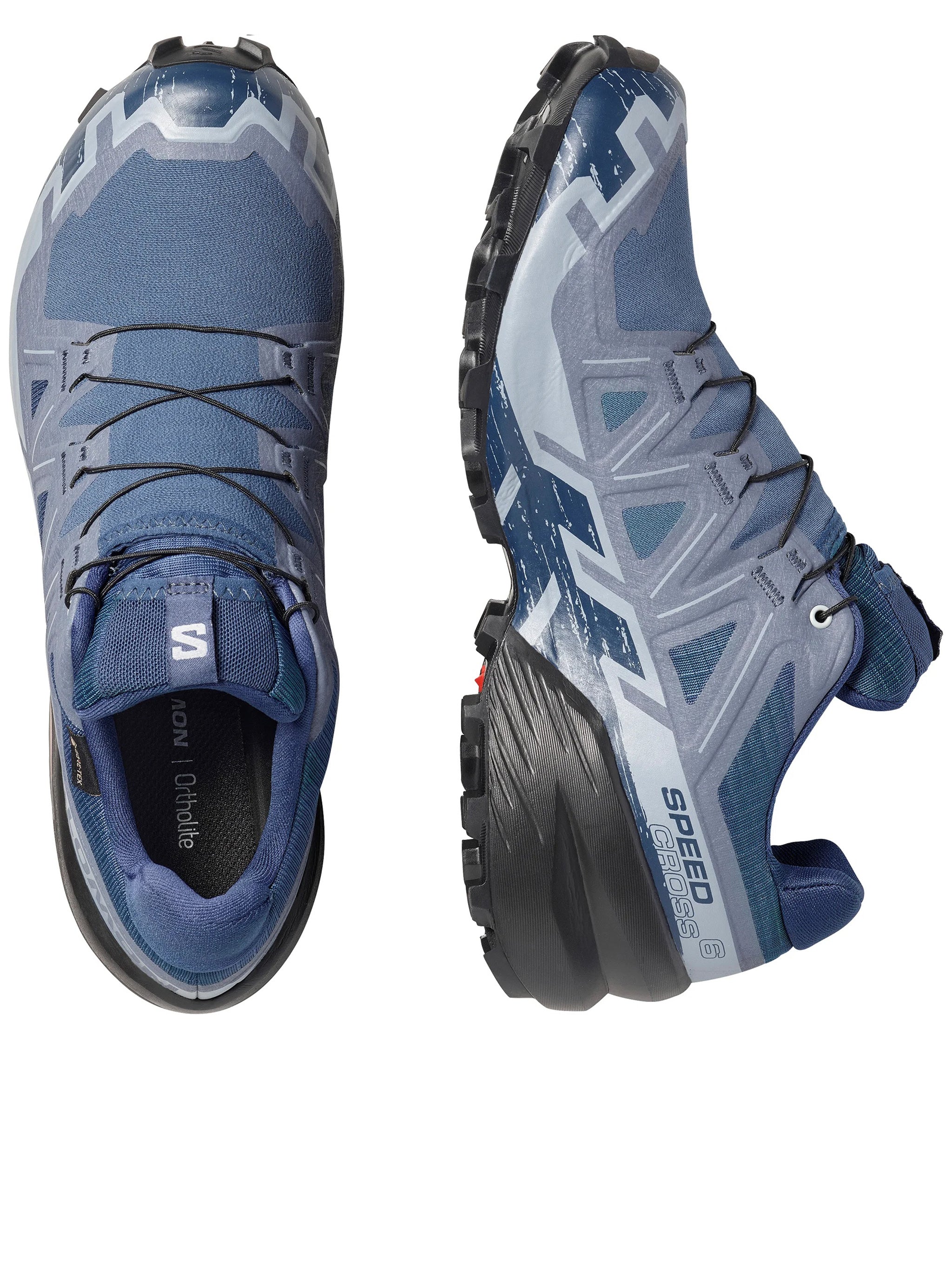 Speedcross 6 Gtx Blue Calzature