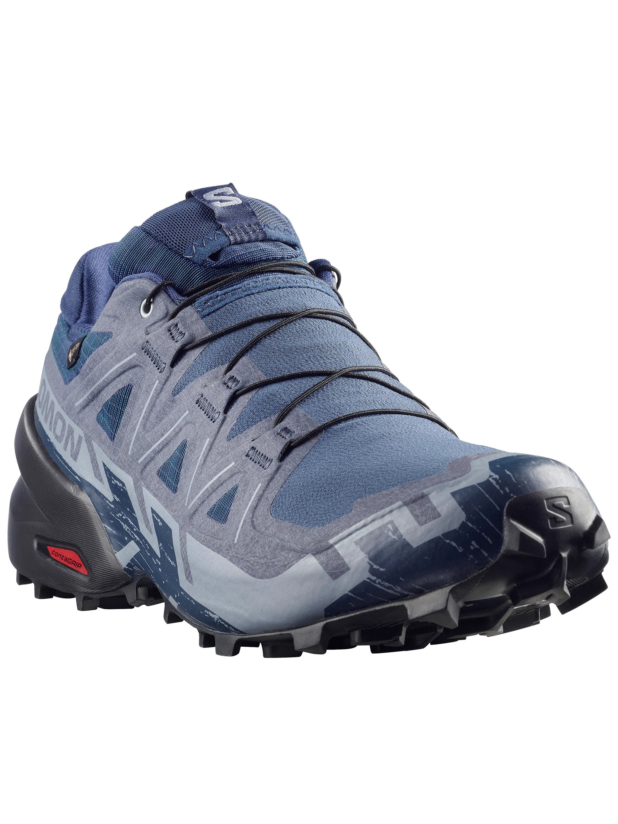 Speedcross 6 Gtx Blue Calzature