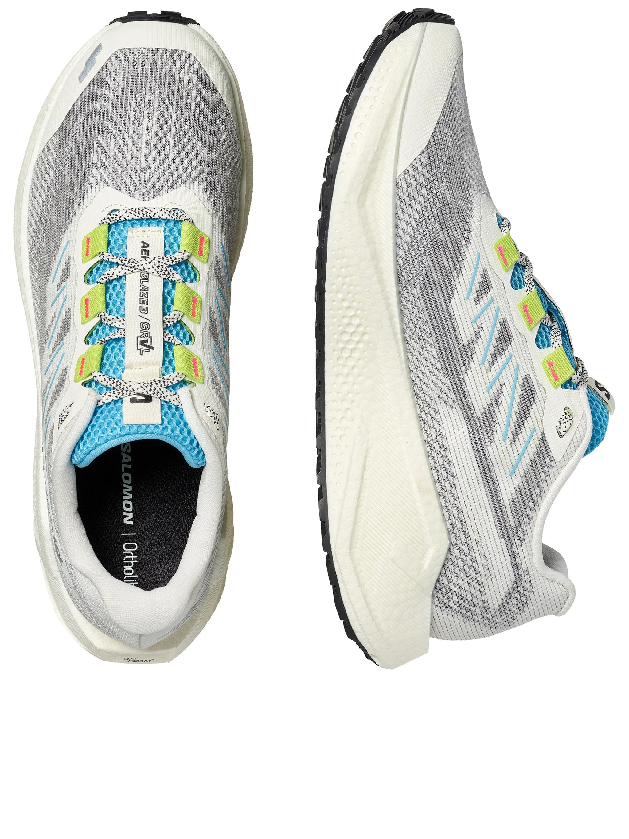 Aero Blaze 3 Grvl Grey Calzature