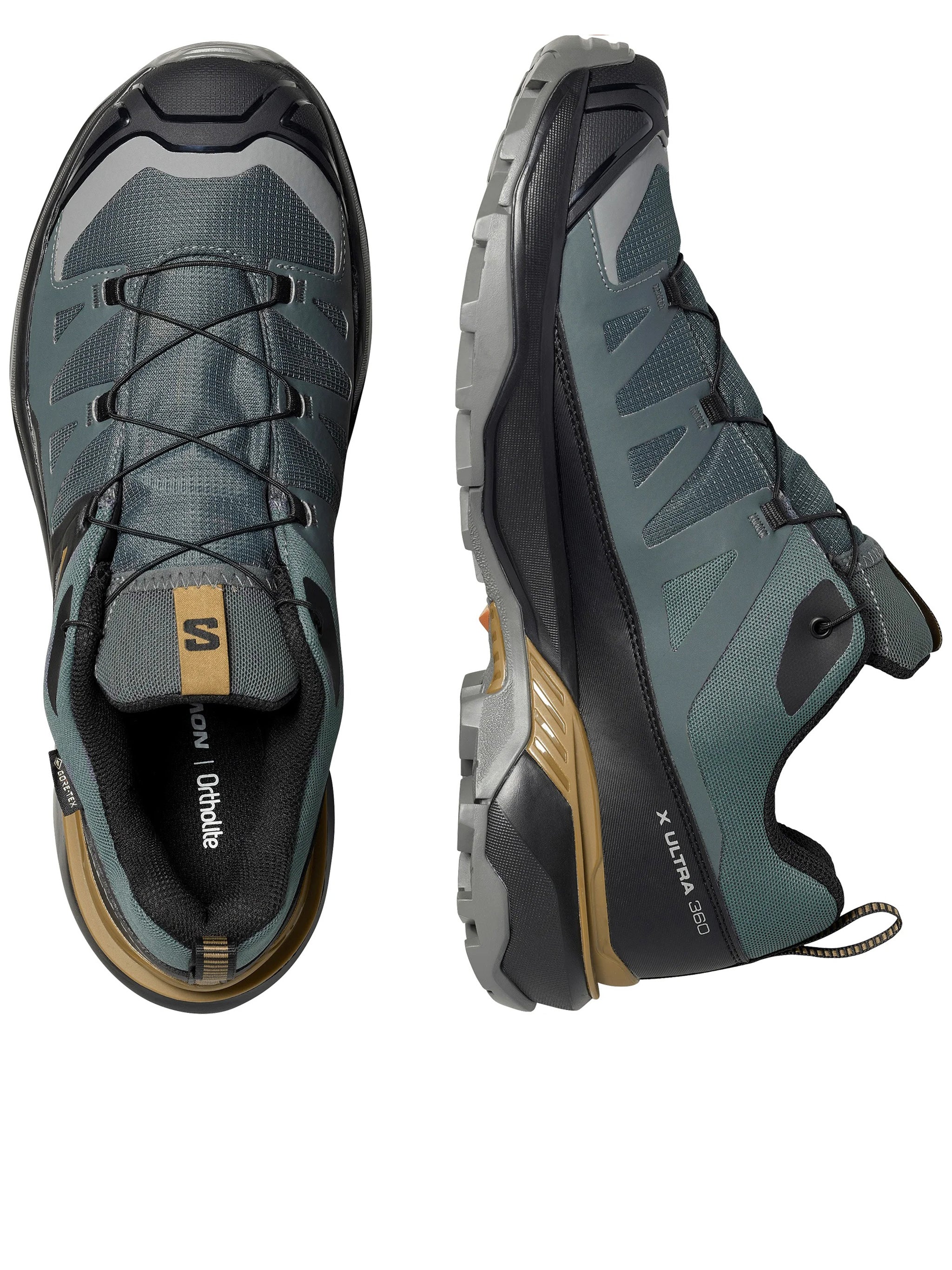 X Ultra 360 Gtx Black Calzature